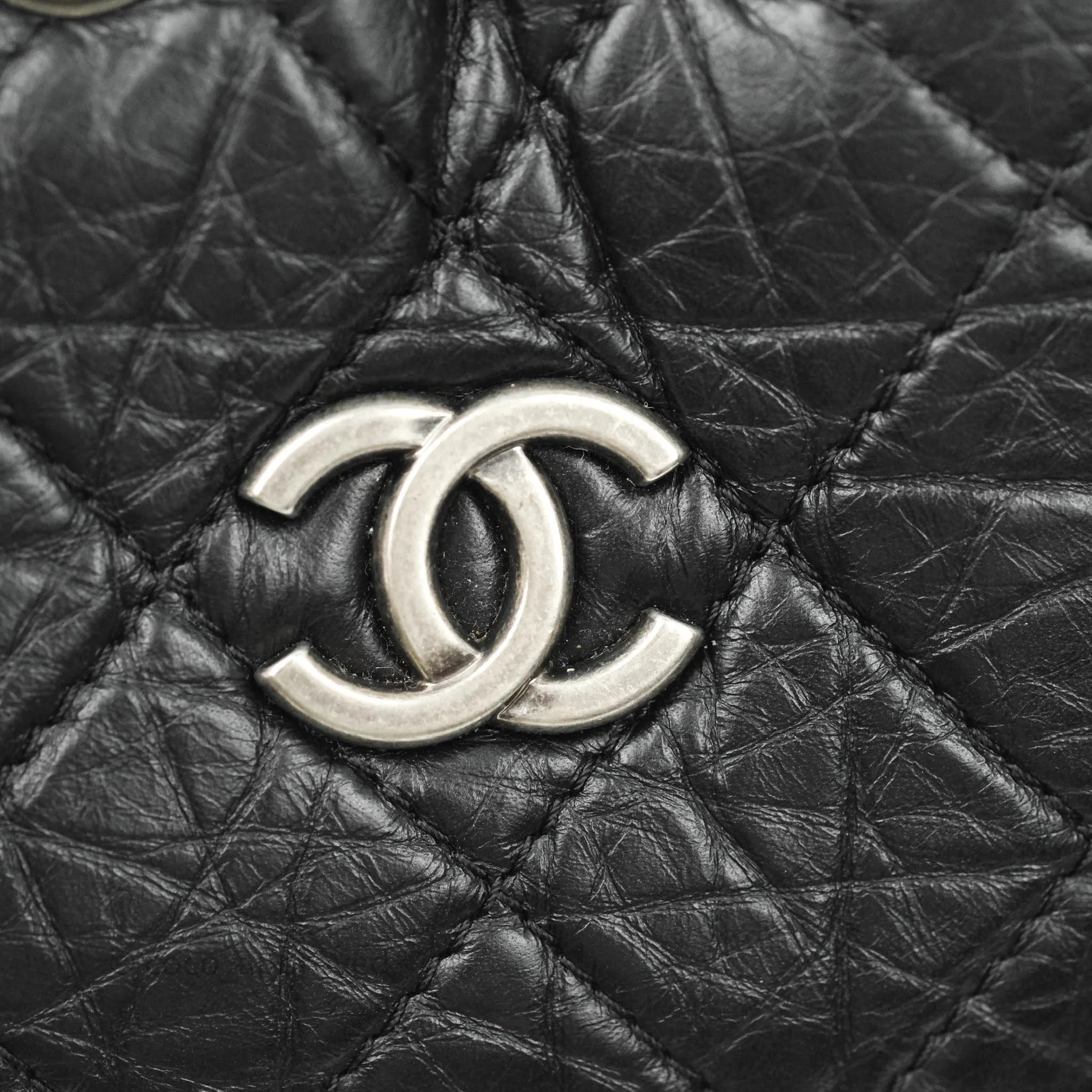 Chanel Small Gabrielle Backpack Black Aged Calfskin