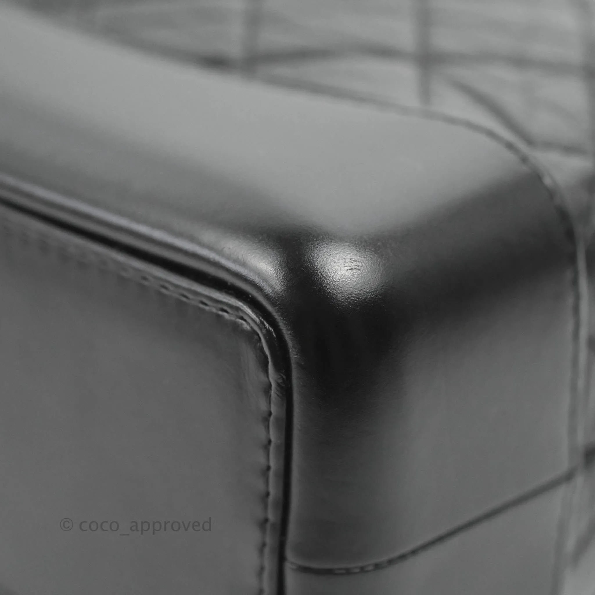 Chanel Small Gabrielle Backpack Black Aged Calfskin