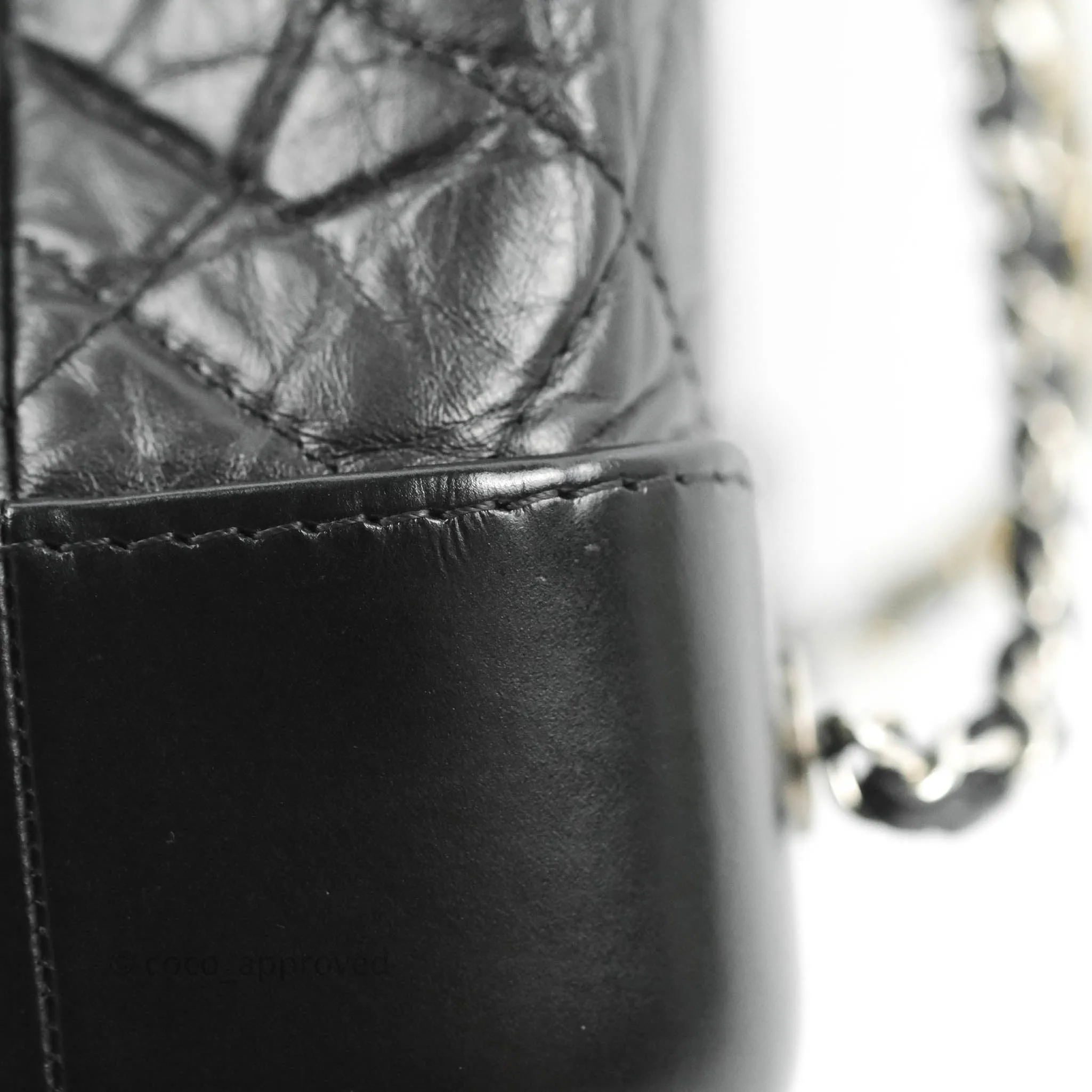 Chanel Small Gabrielle Backpack Black Aged Calfskin