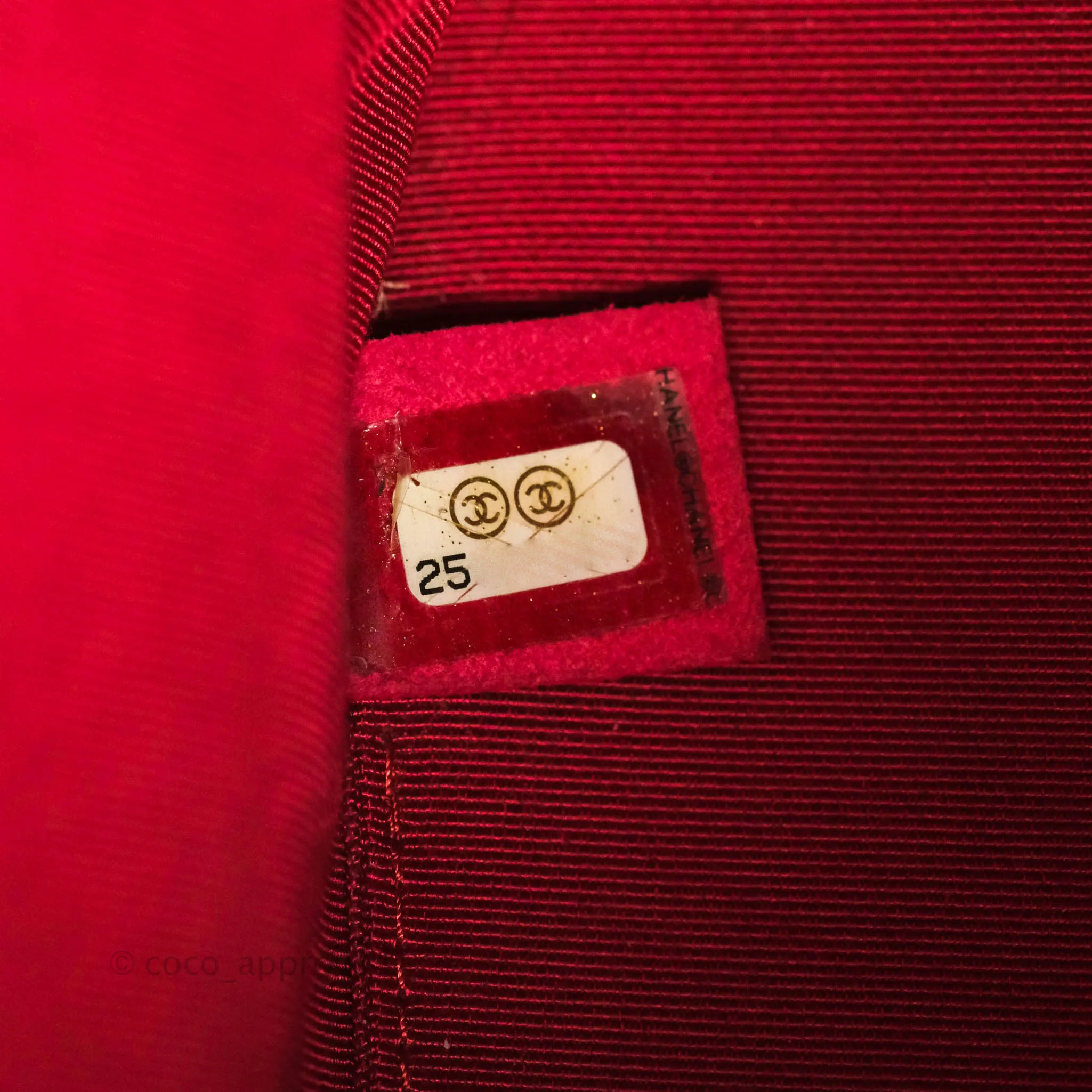 Chanel Small Gabrielle Backpack Black Aged Calfskin