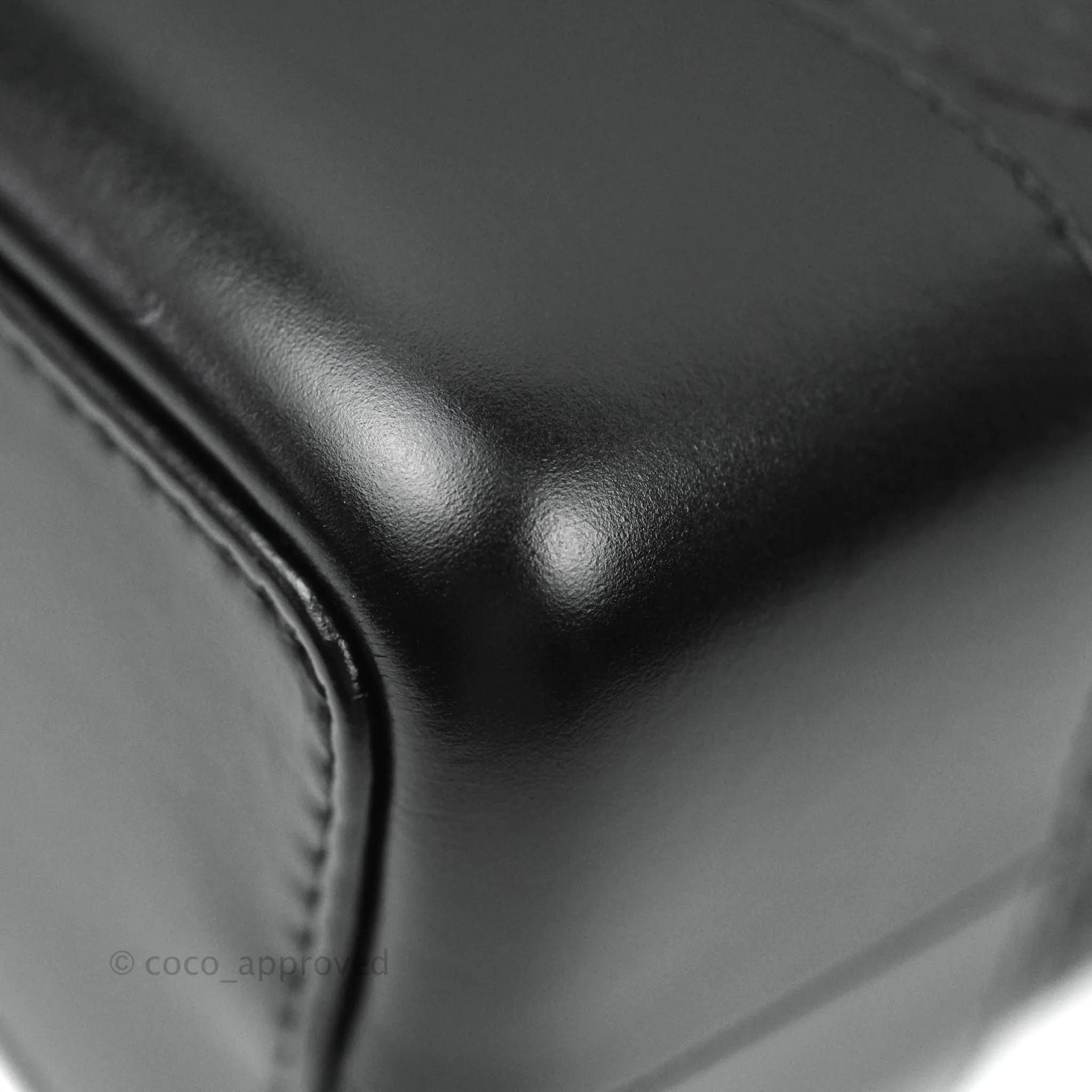 Chanel Small Gabrielle Backpack Black Aged Calfskin