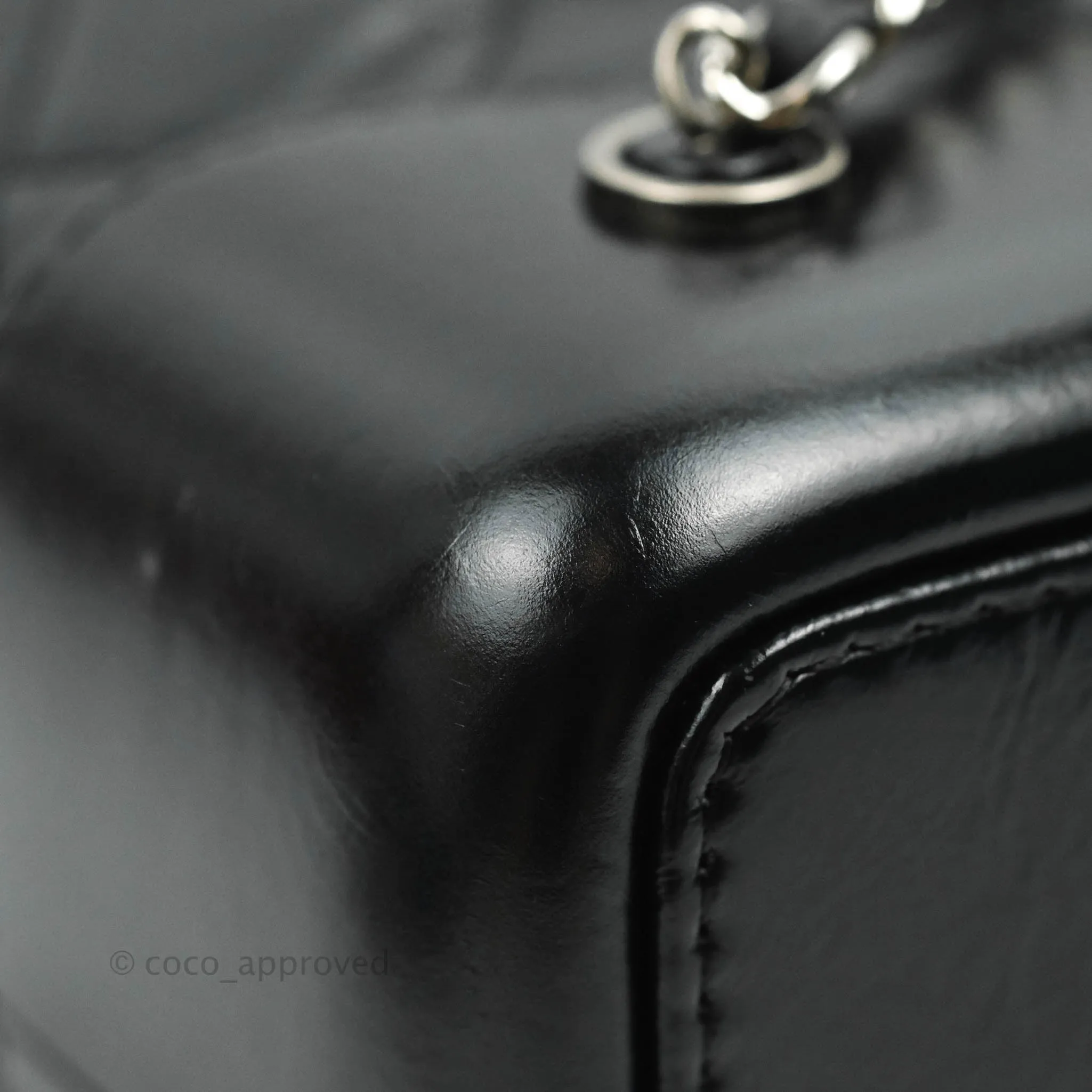 Chanel Small Gabrielle Backpack Black Aged Calfskin
