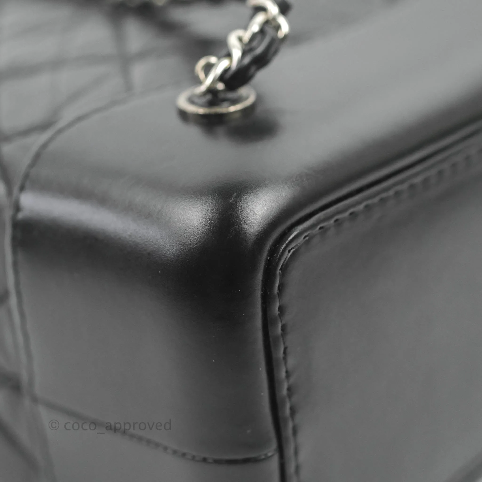Chanel Small Gabrielle Backpack Black Aged Calfskin