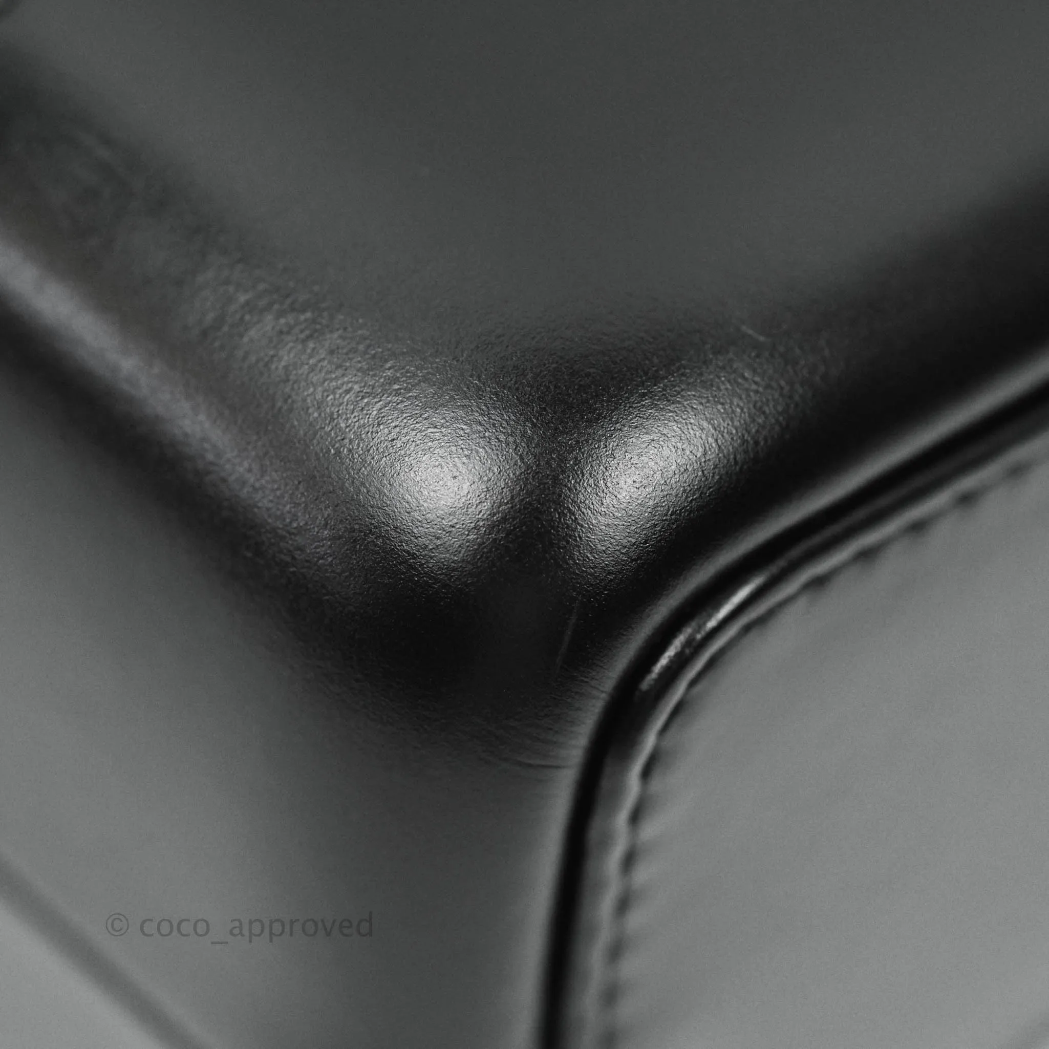 Chanel Small Gabrielle Backpack Black Aged Calfskin