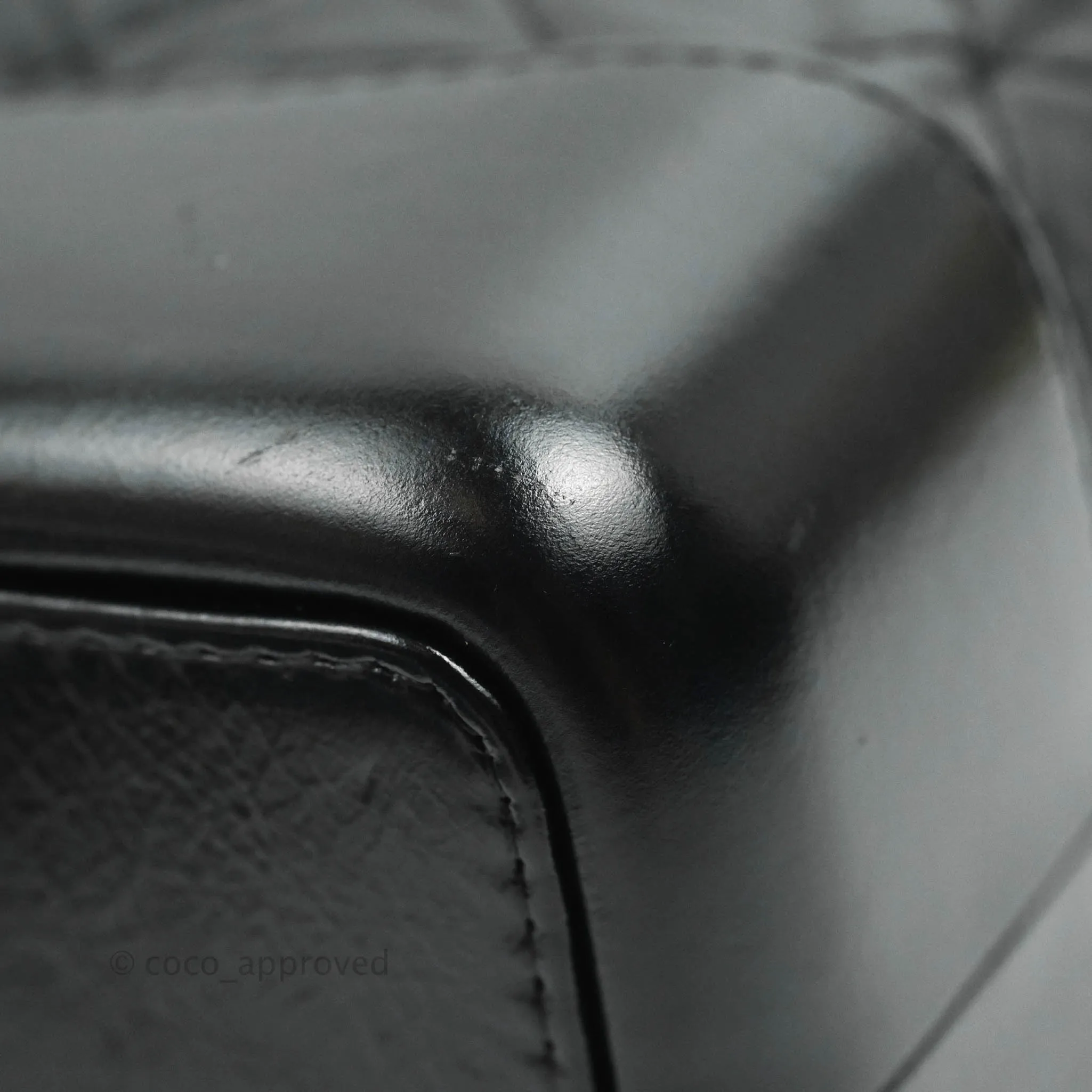 Chanel Small Gabrielle Backpack Black Aged Calfskin
