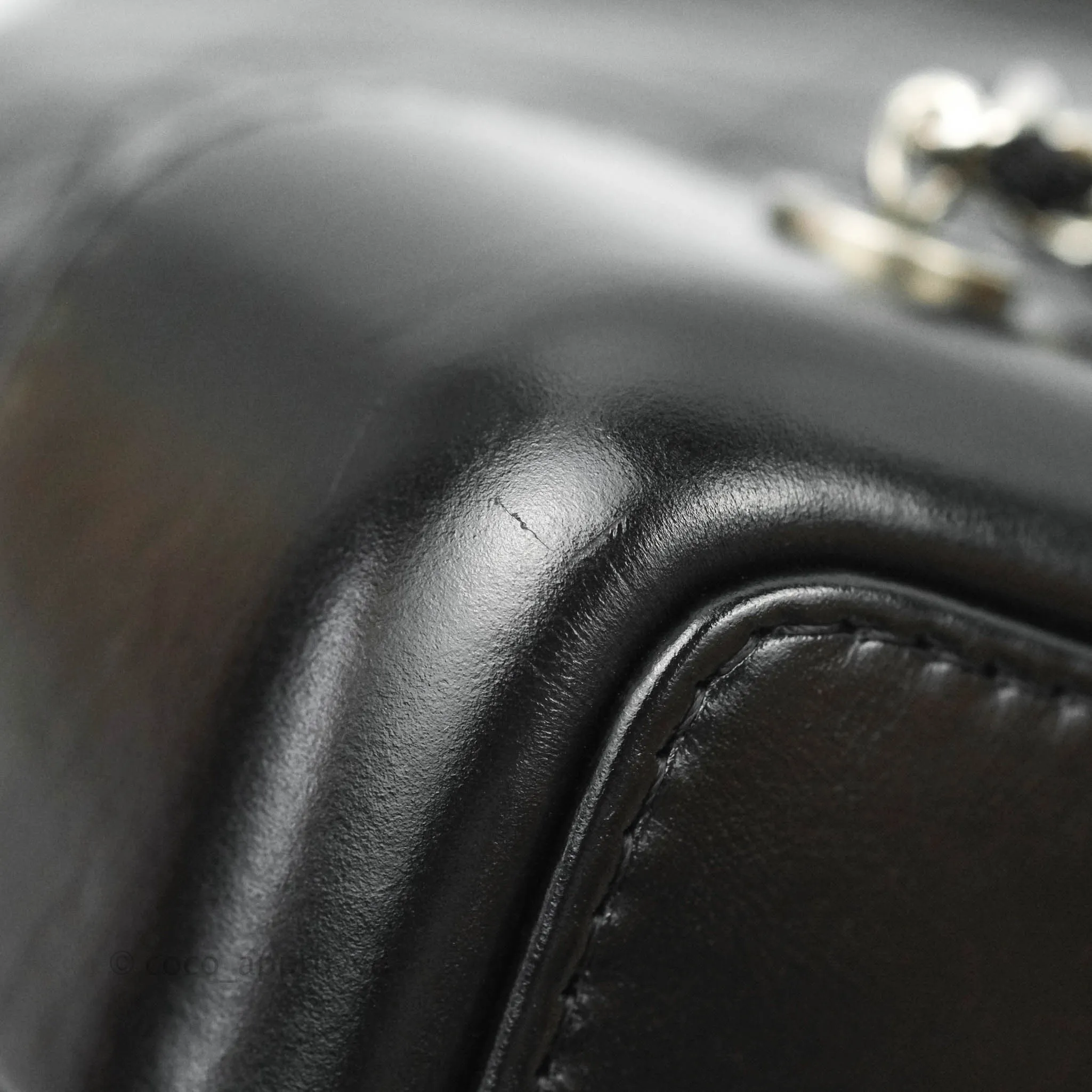 Chanel Small Gabrielle Backpack Black Aged Calfskin
