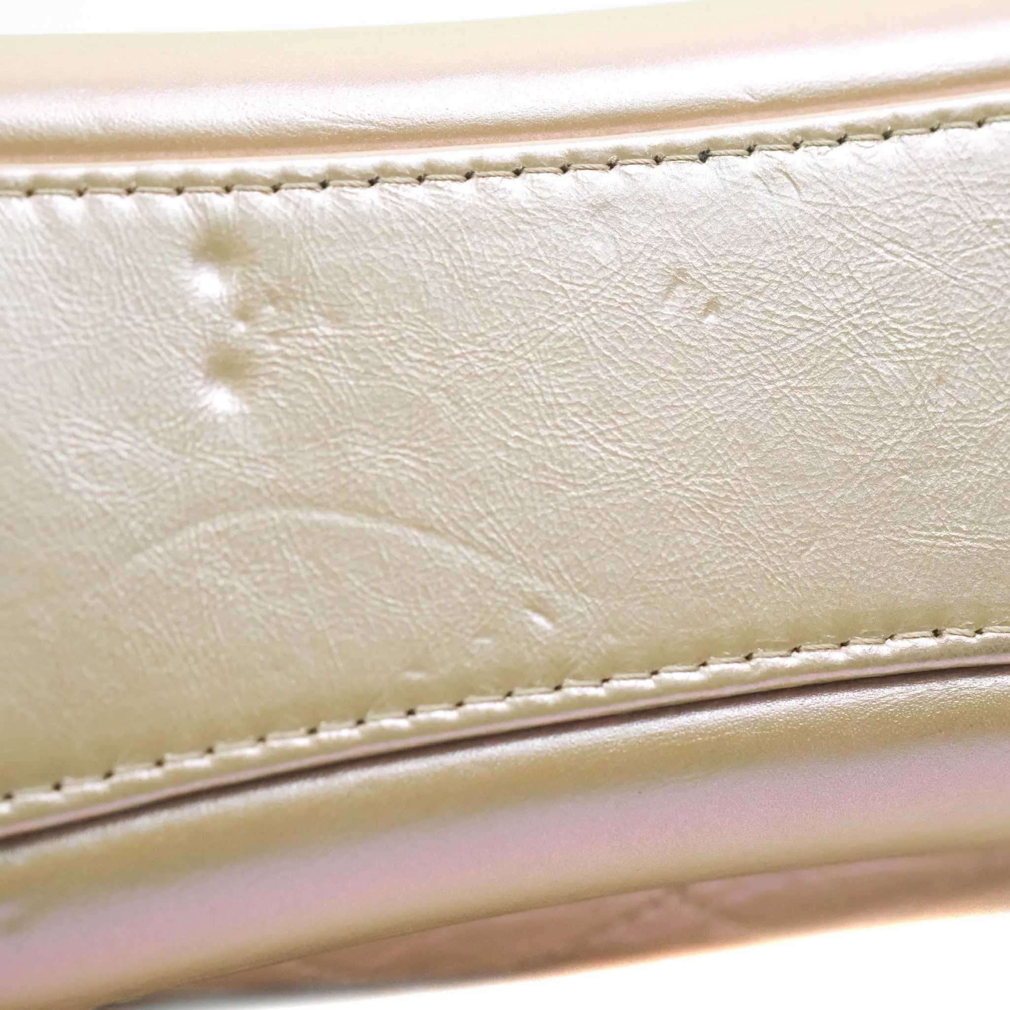 Chanel Small Gabrielle Hobo Iridescent Pink Aged Calfskin Mixed Hardware