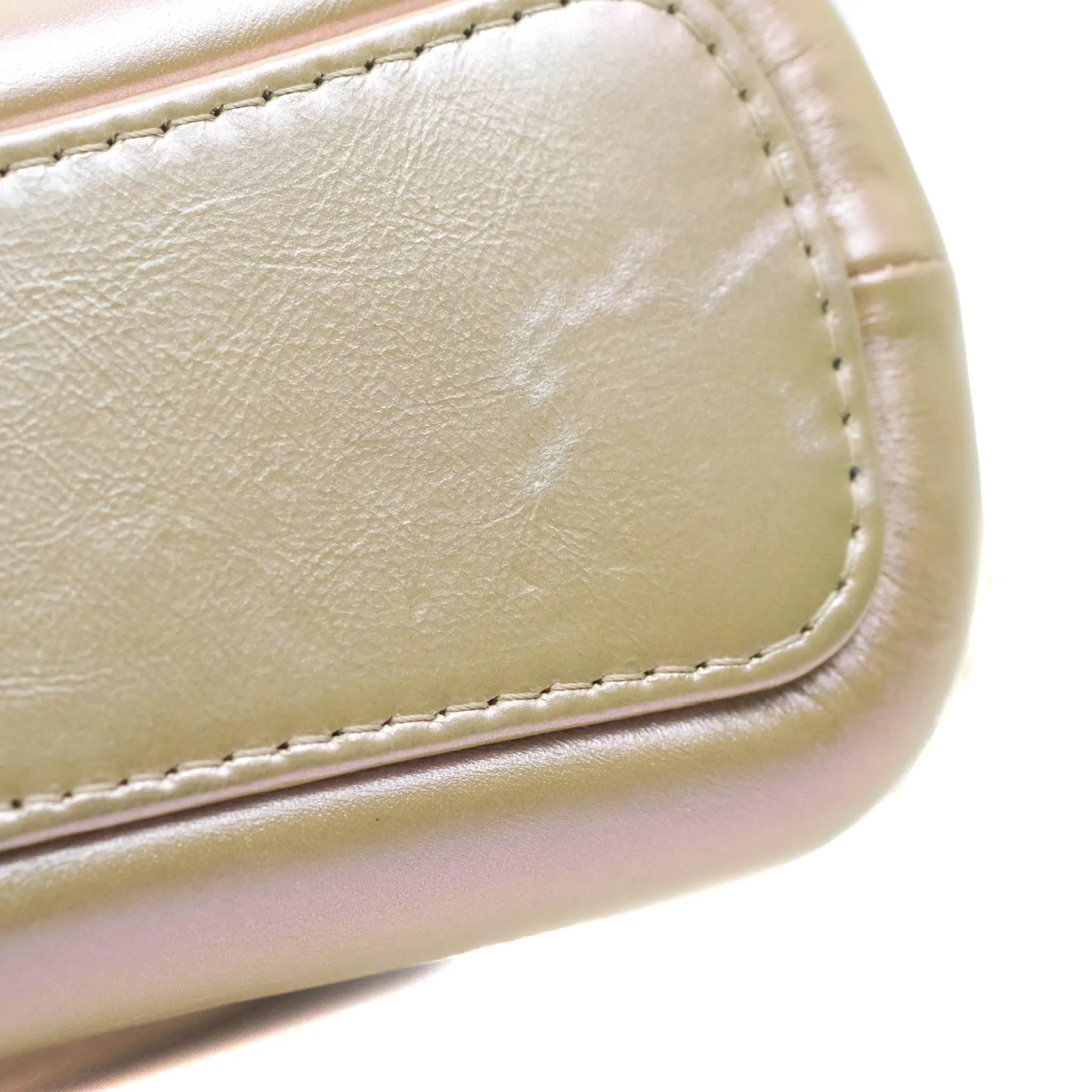 Chanel Small Gabrielle Hobo Iridescent Pink Aged Calfskin Mixed Hardware