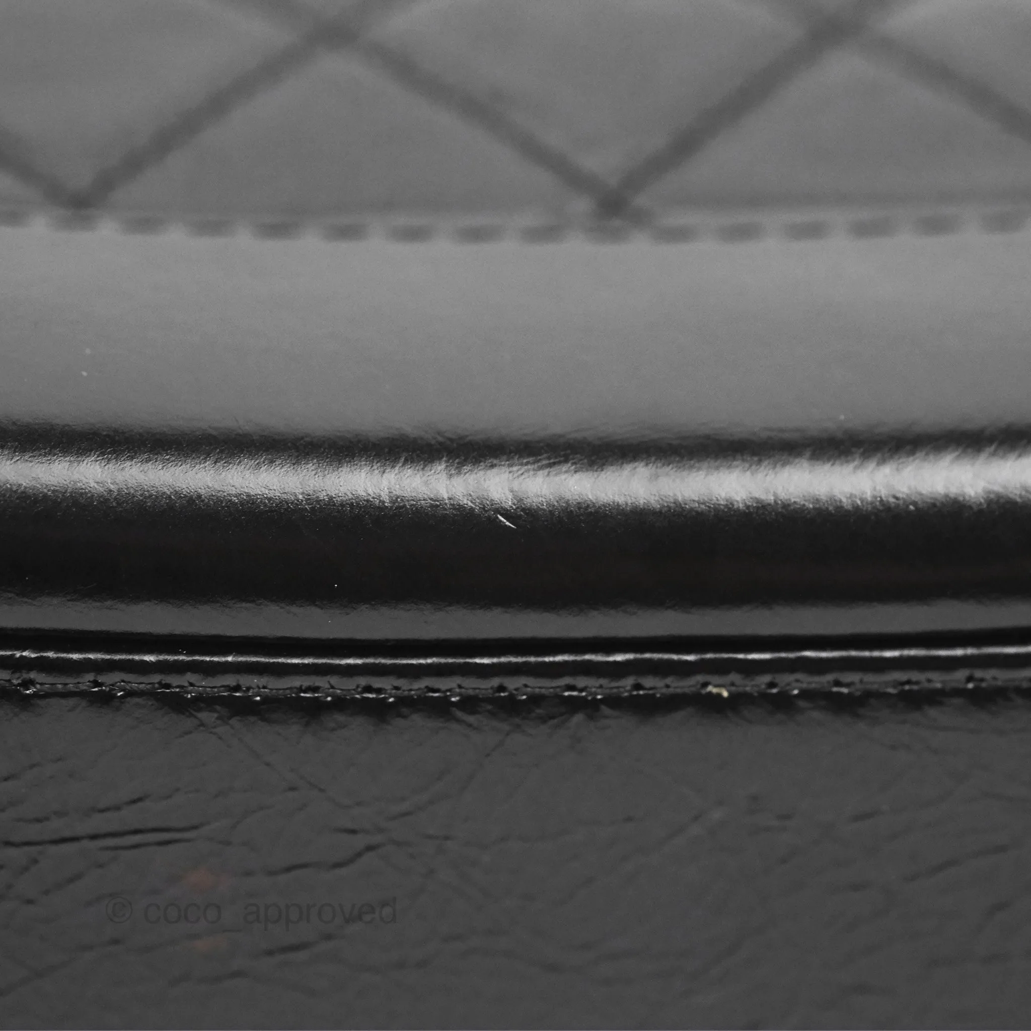 Chanel Small Gabrielle Hobo Quilted Black Aged Calfskin