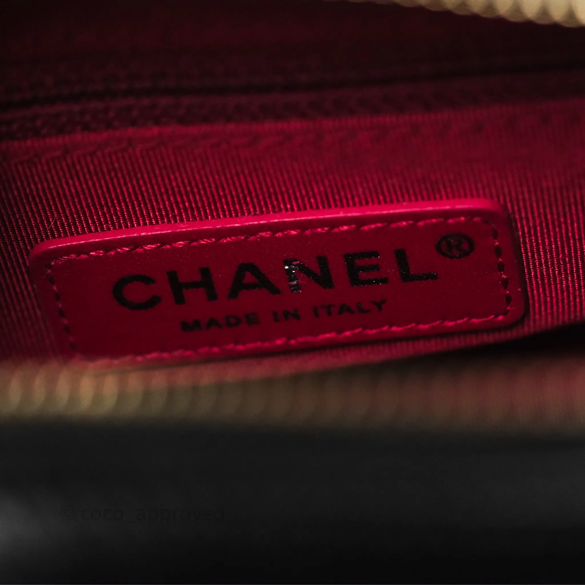 Chanel Small Gabrielle Hobo Quilted Black Aged Calfskin
