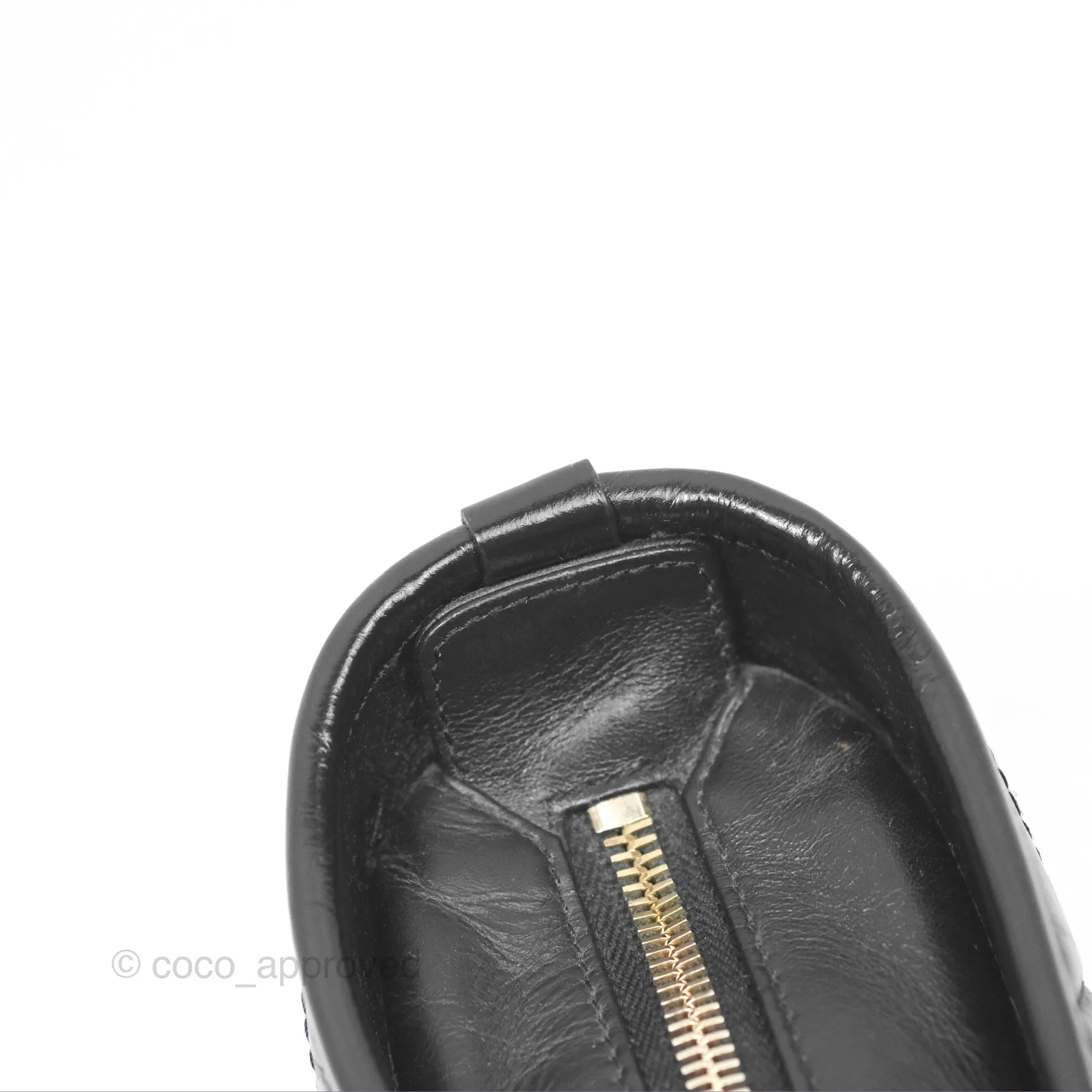 Chanel Small Gabrielle Hobo Quilted Black Aged Calfskin