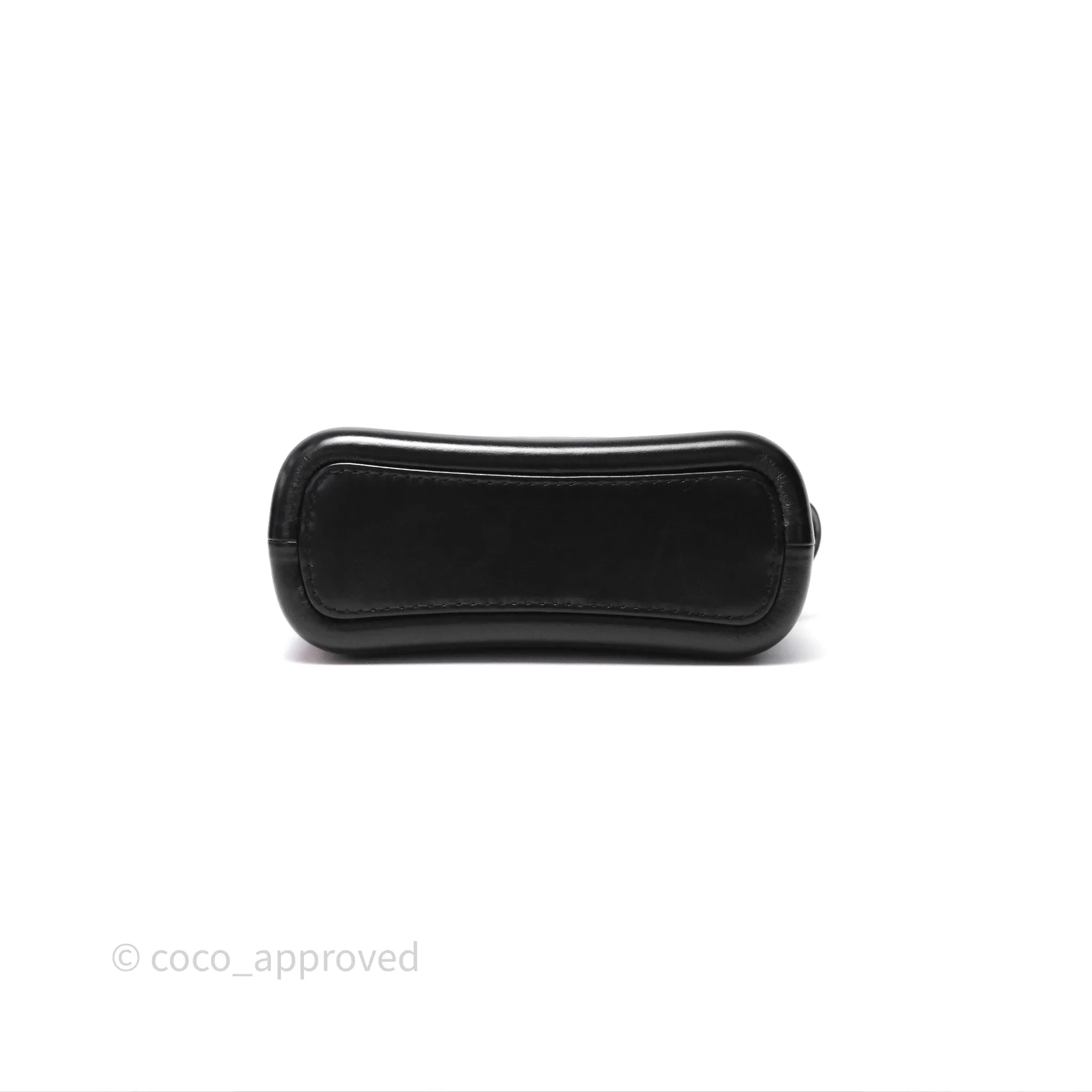 Chanel Small Gabrielle Hobo Quilted Black Aged Calfskin