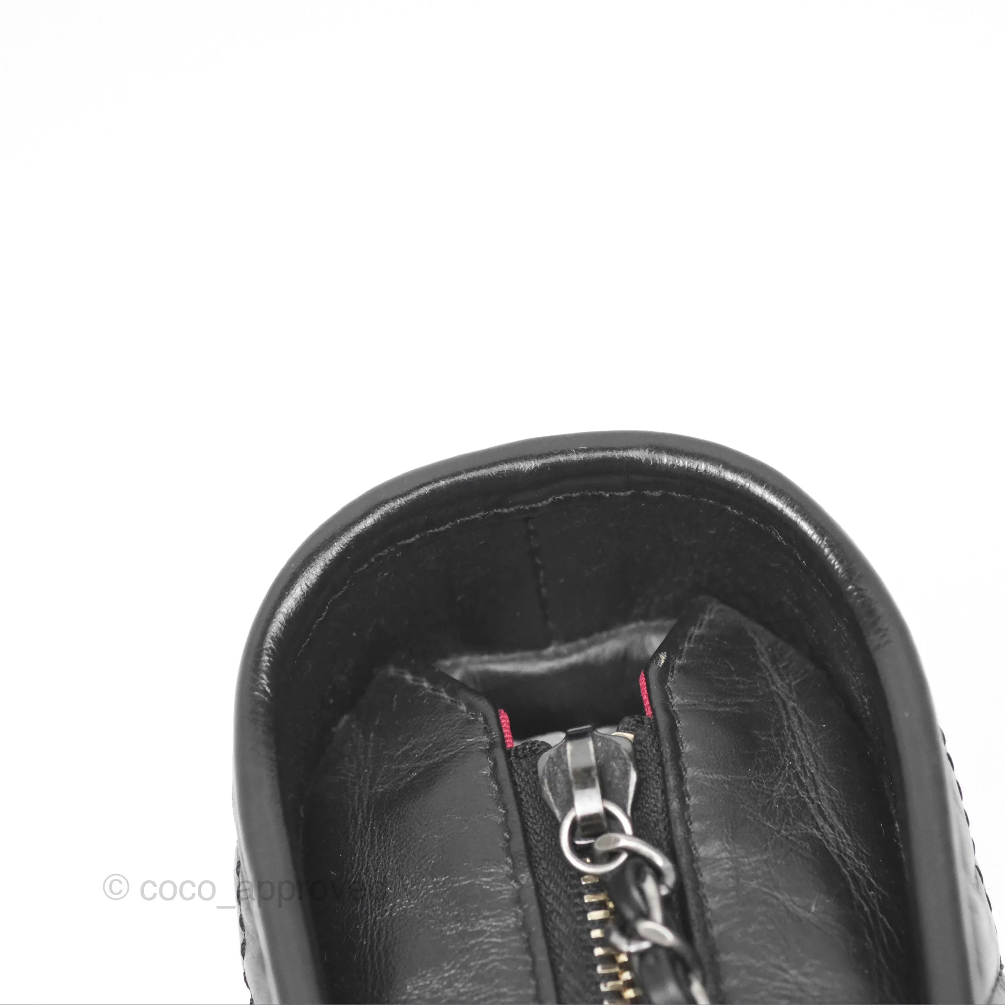 Chanel Small Gabrielle Hobo Quilted Black Aged Calfskin