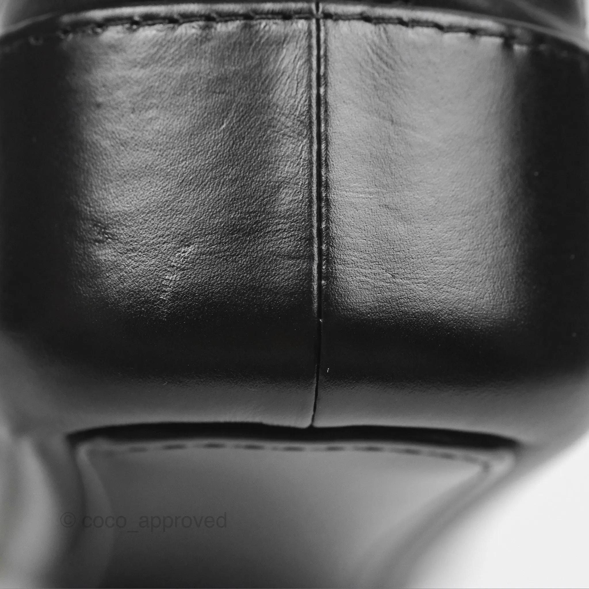 Chanel Small Gabrielle Hobo Quilted Black Aged Calfskin