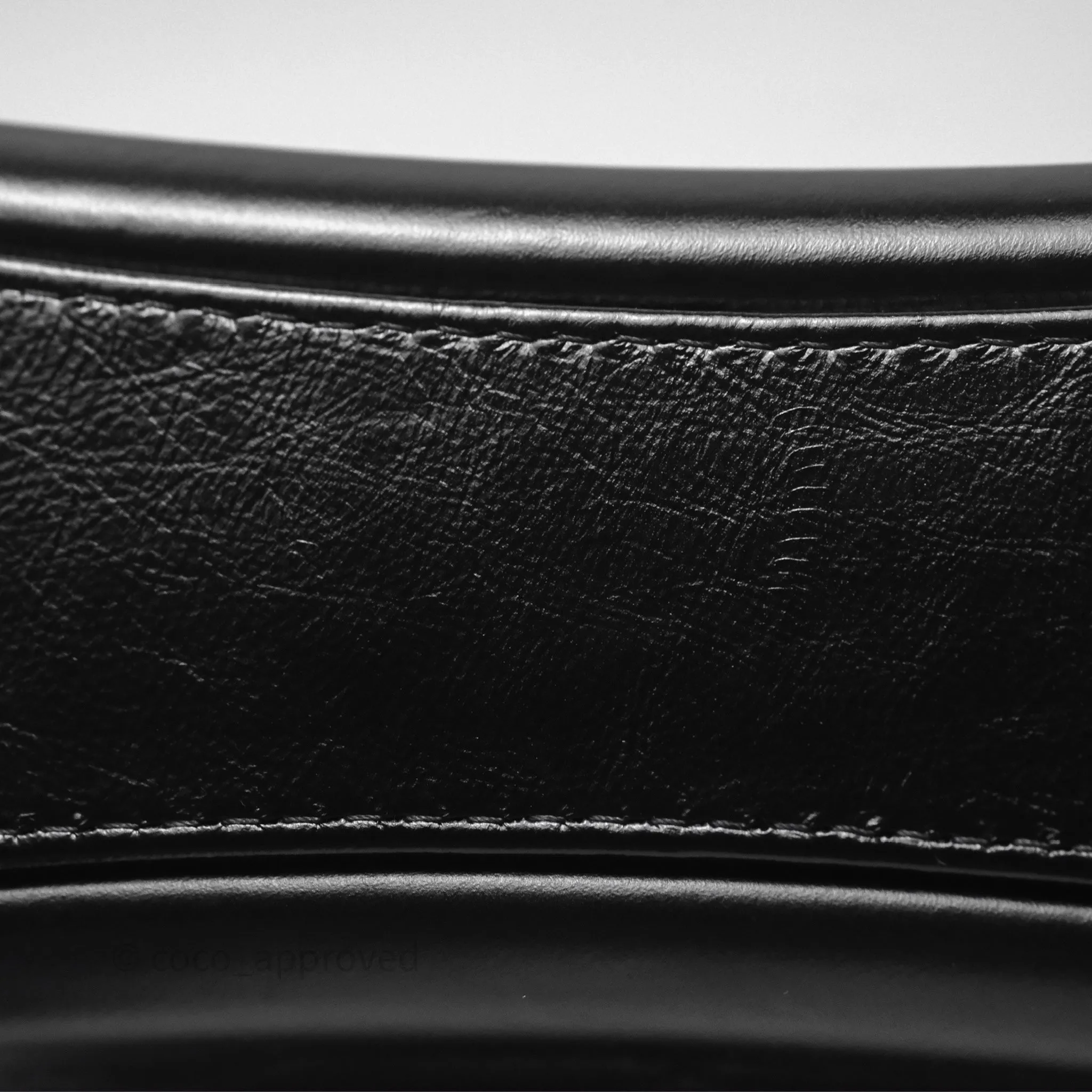 Chanel Small Gabrielle Hobo Quilted So Black Aged Calfskin