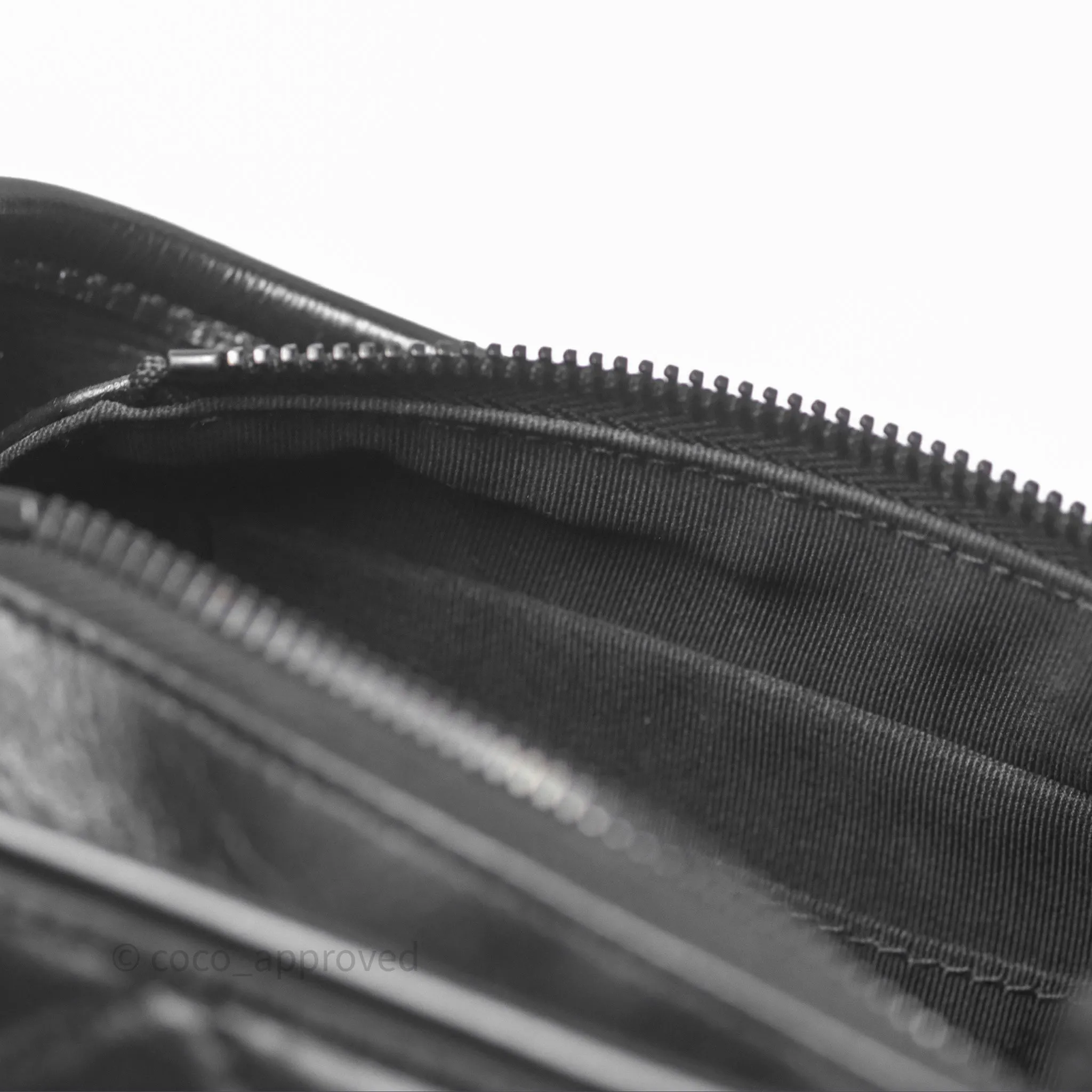 Chanel Small Gabrielle Hobo Quilted So Black Aged Calfskin