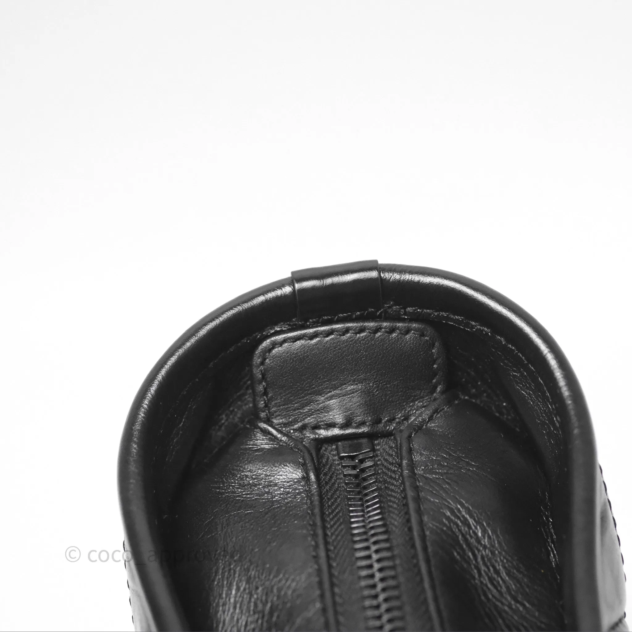 Chanel Small Gabrielle Hobo Quilted So Black Aged Calfskin