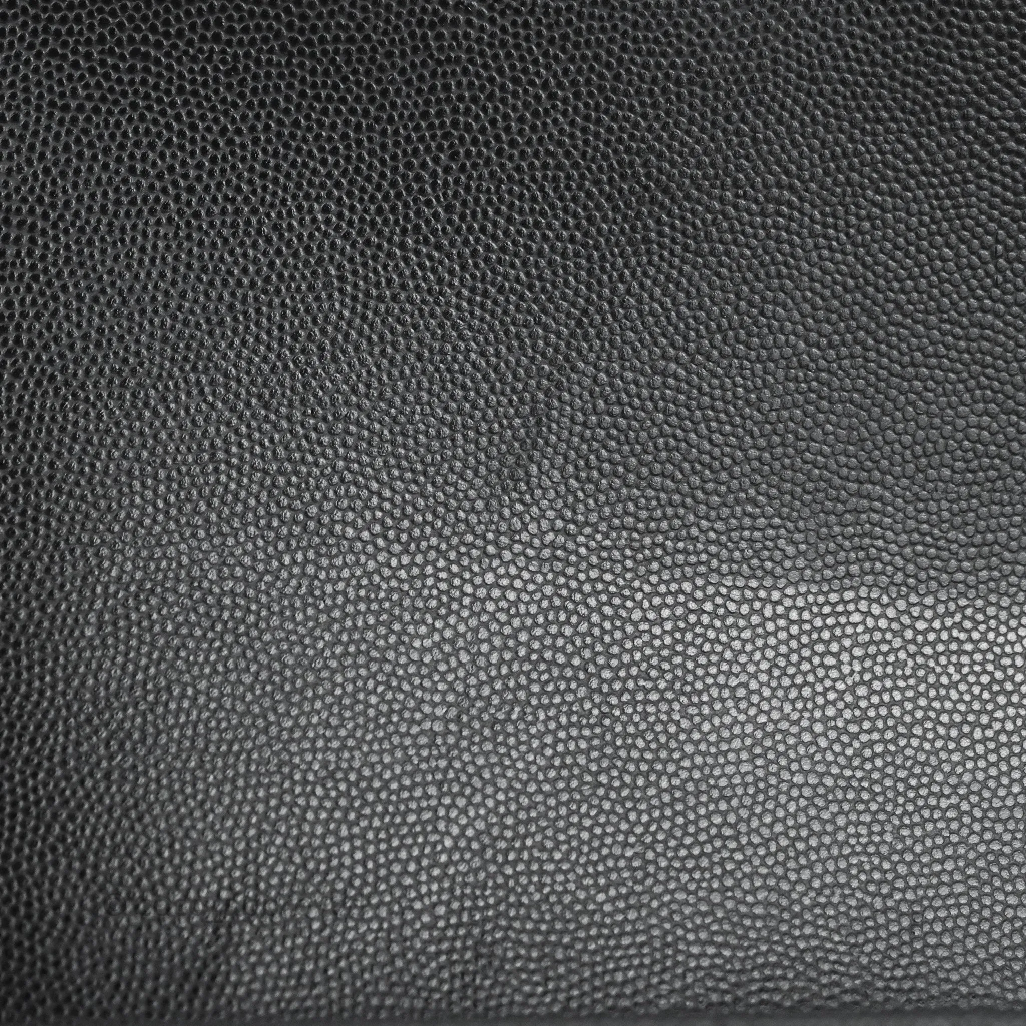 Chanel Small Quilted Boy Bag Black Caviar Ruthenium Hardware