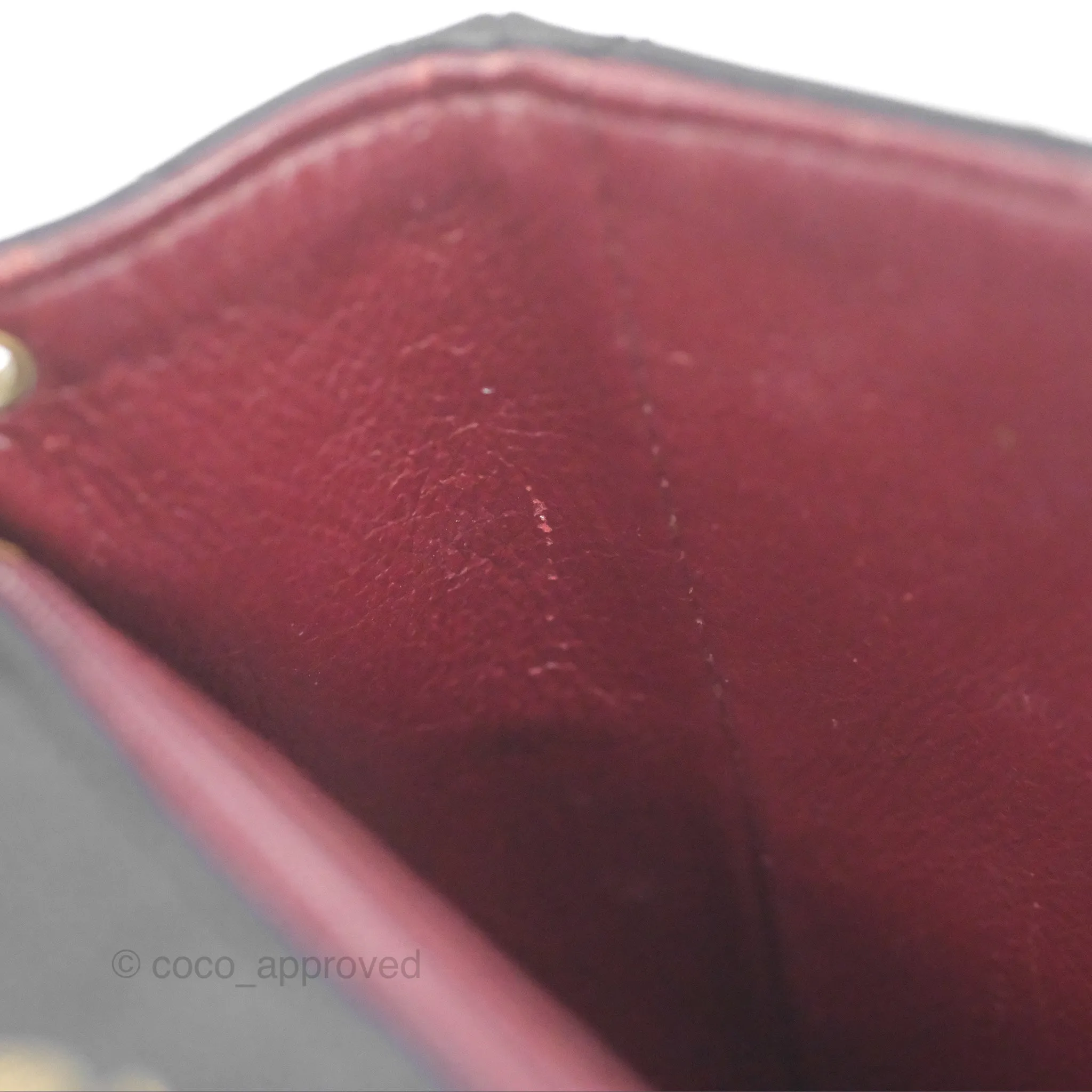 Chanel Vintage Mini Square Black Lambskin 24K Gold Hardware