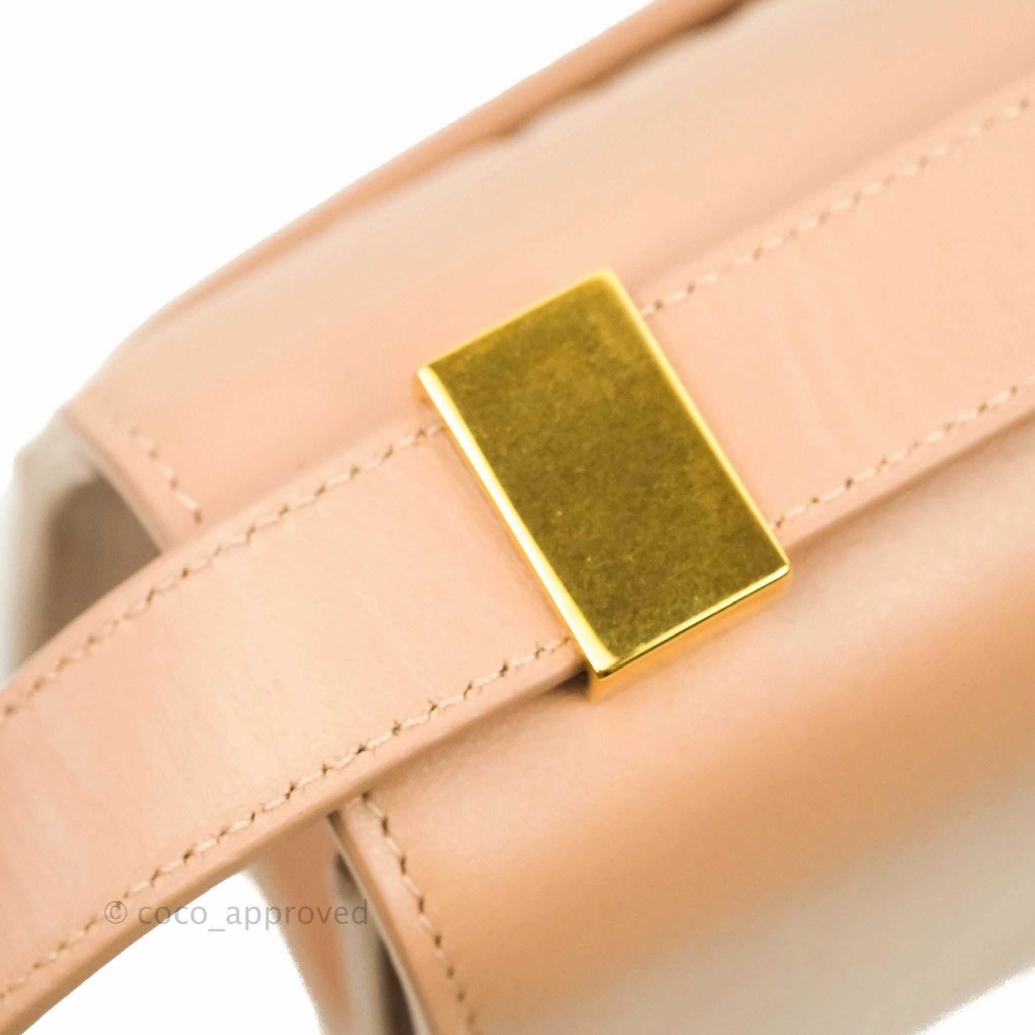 Christian Dior 30 Montaigne Bag Rose Beige Calfskin Gold Hardware