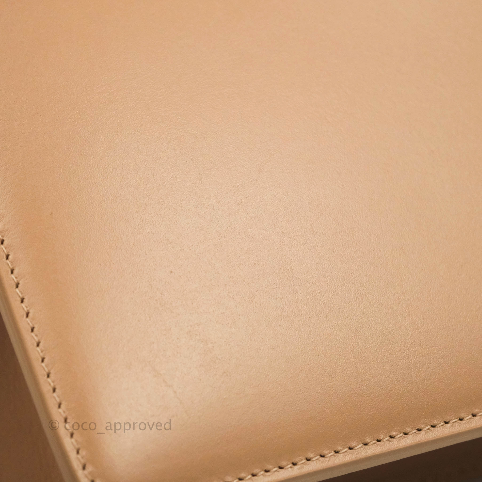 Christian Dior 30 Montaigne Bag Rose Beige Calfskin Gold Hardware