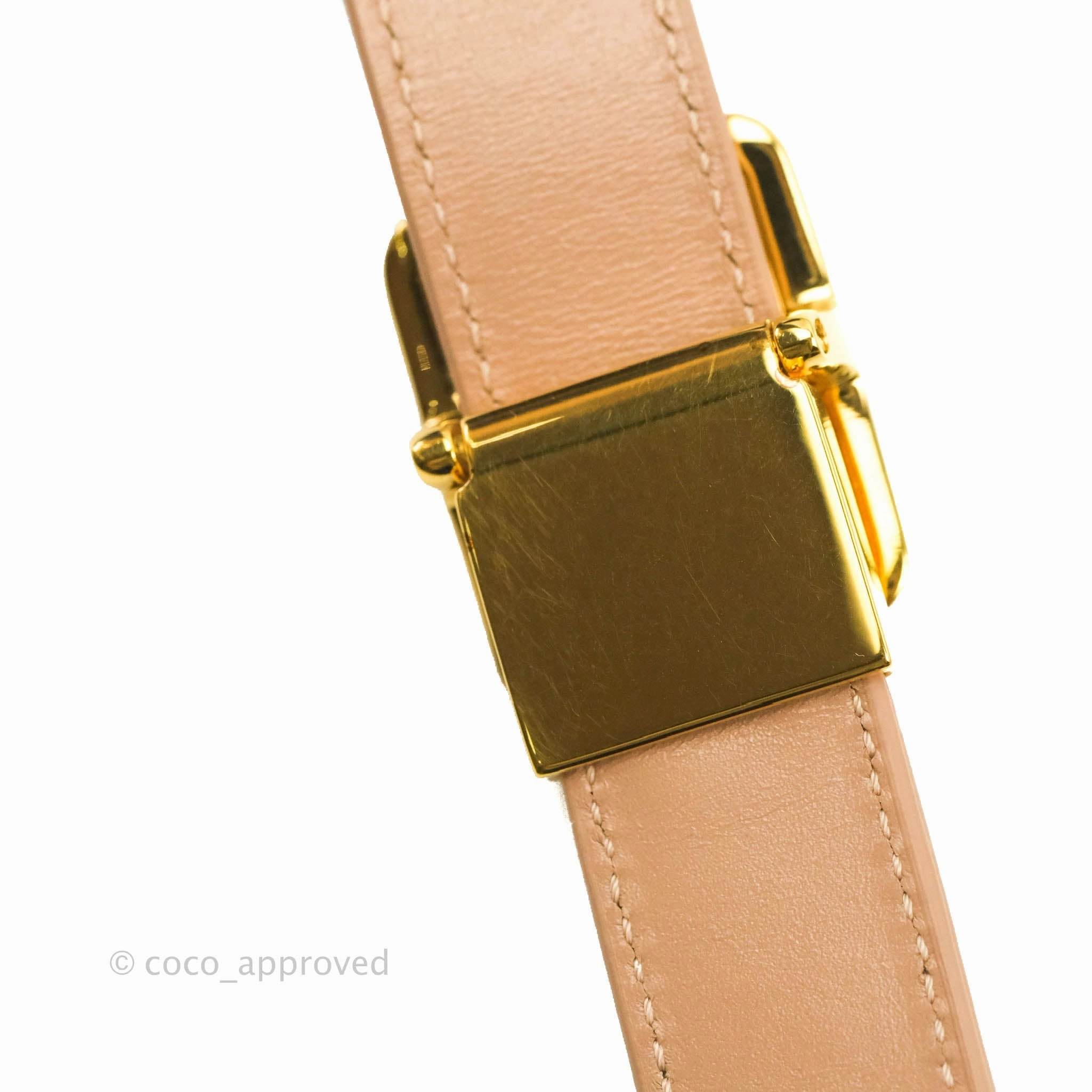 Christian Dior 30 Montaigne Bag Rose Beige Calfskin Gold Hardware