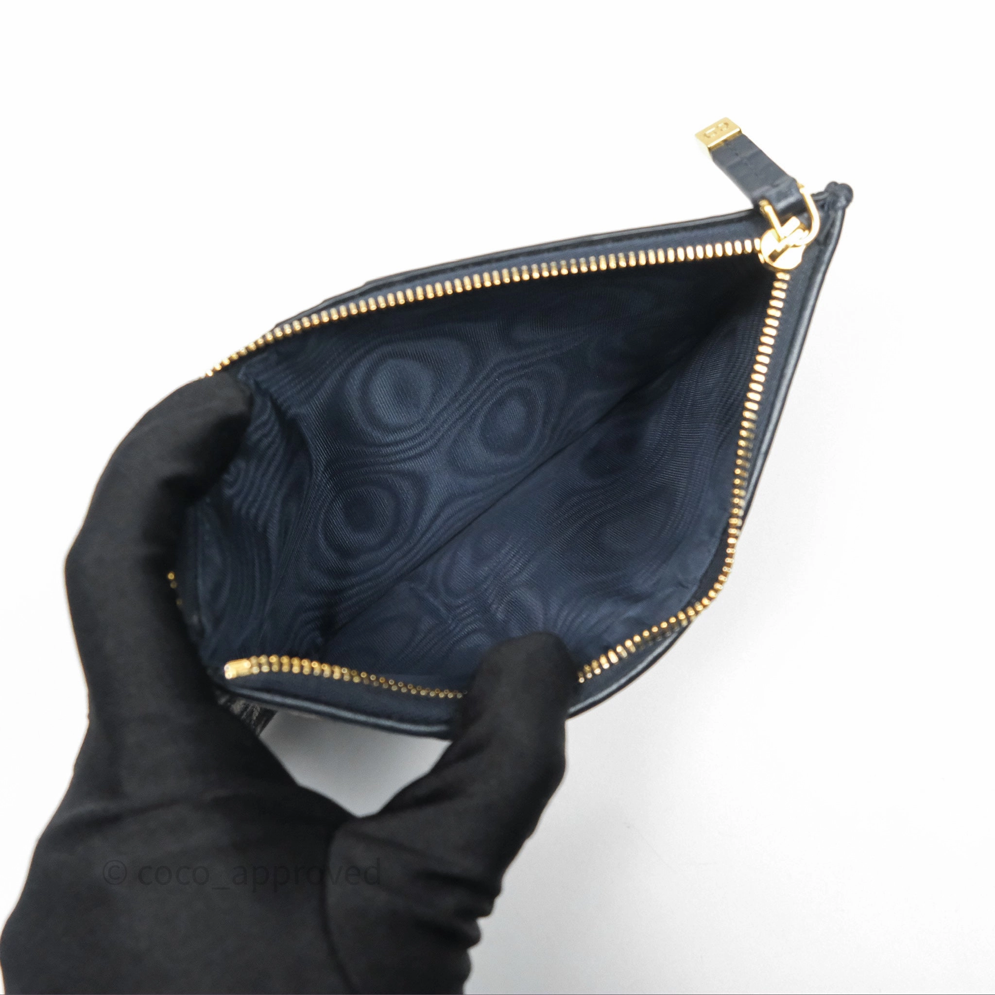 Christian Dior 30 Montaigne Blue Oblique Jacquard Long Wallet