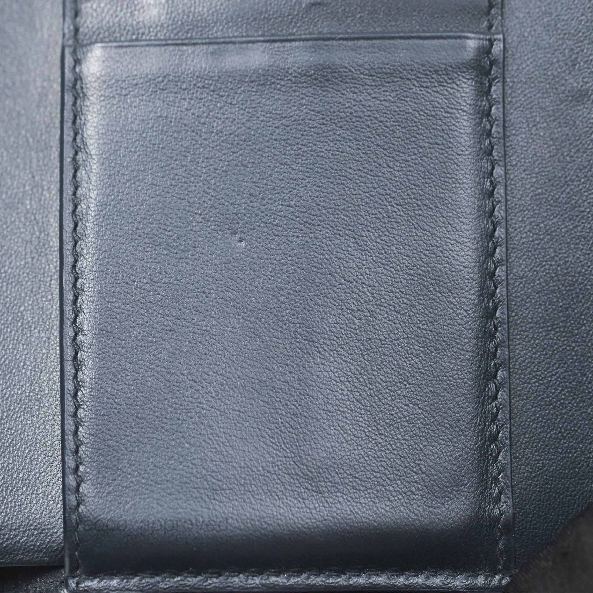 Christian Dior 30 Montaigne Blue Oblique Jacquard Wallet