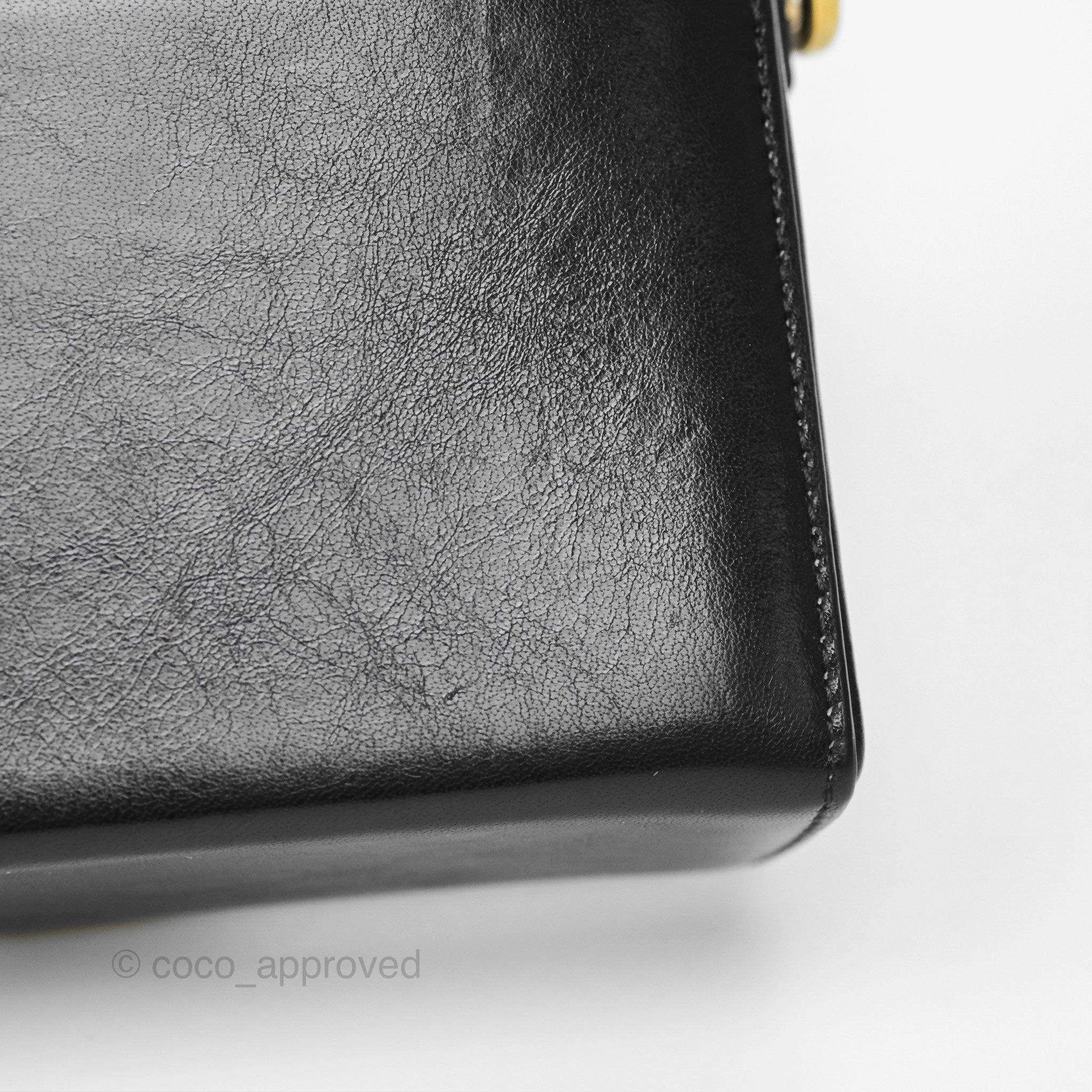 Christian Dior 30 Montaigne Box Bag Black