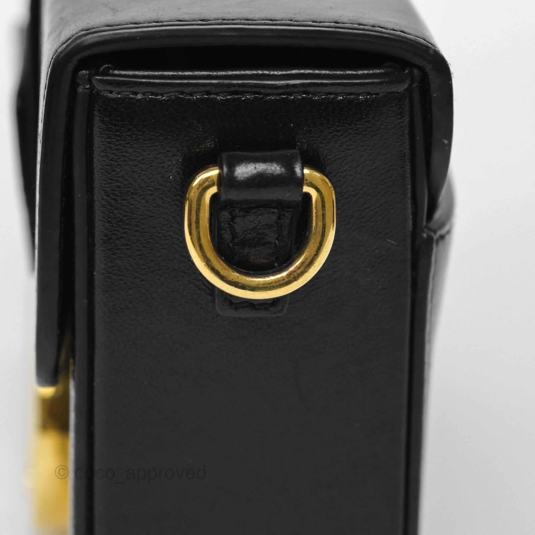 Christian Dior 30 Montaigne Box Bag Black