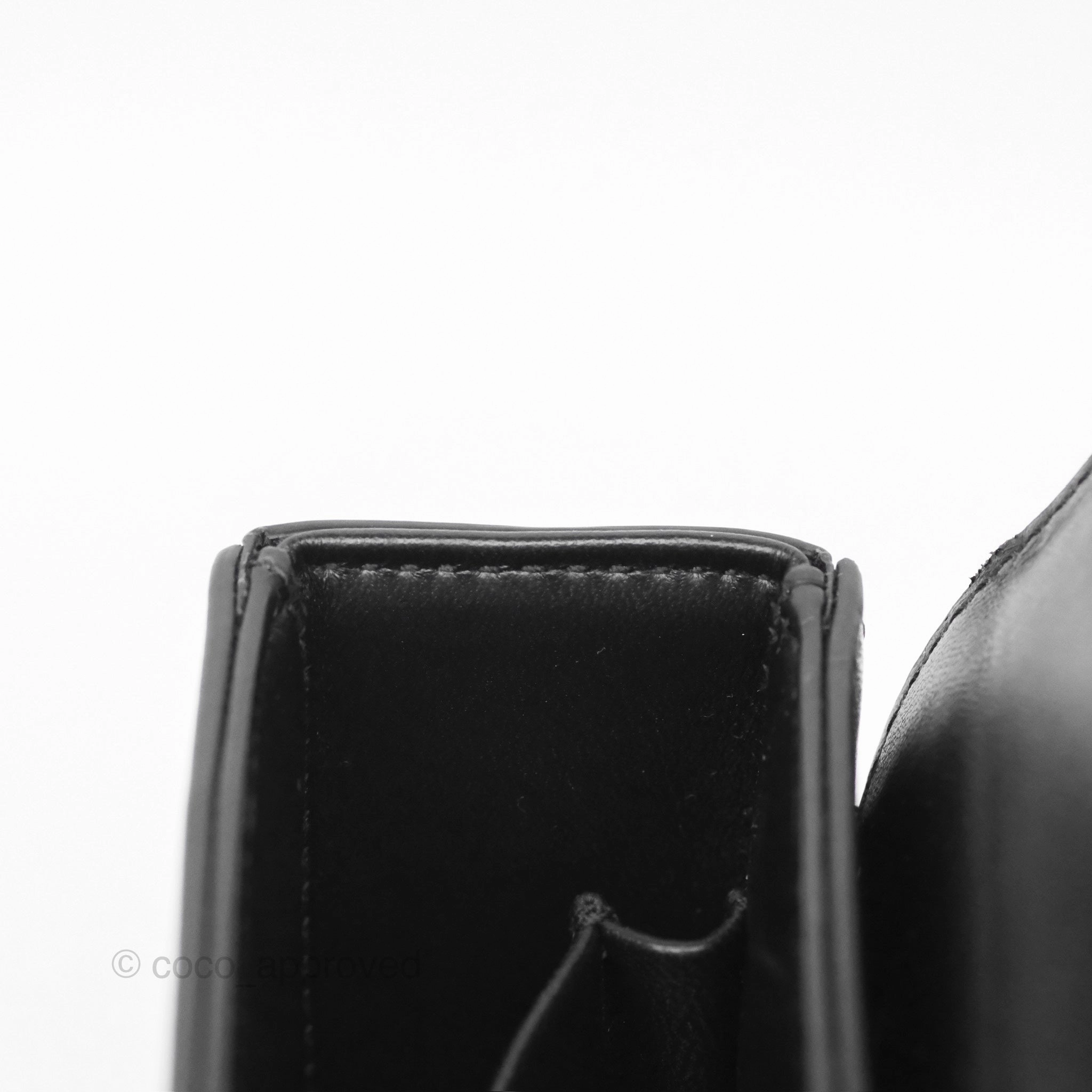 Christian Dior 30 Montaigne Box Bag Black
