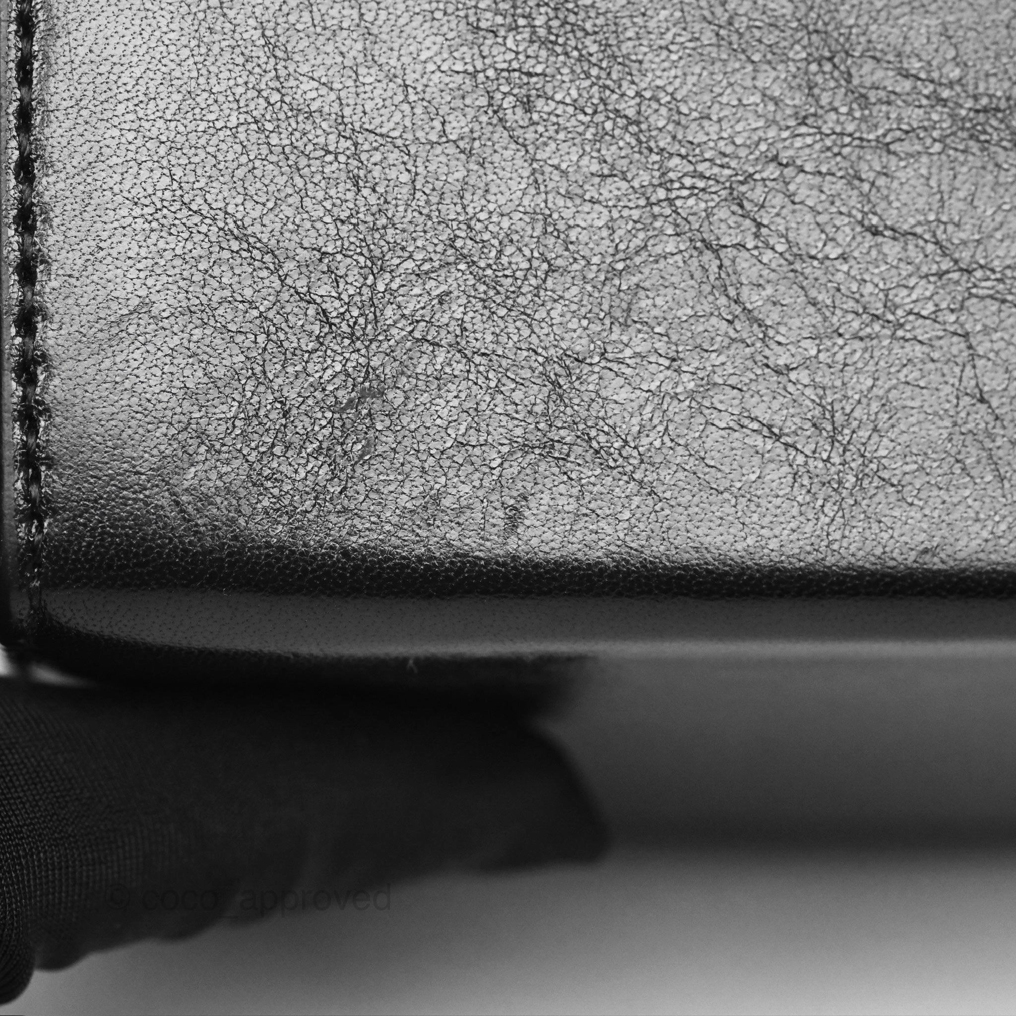 Christian Dior 30 Montaigne Box Bag Black