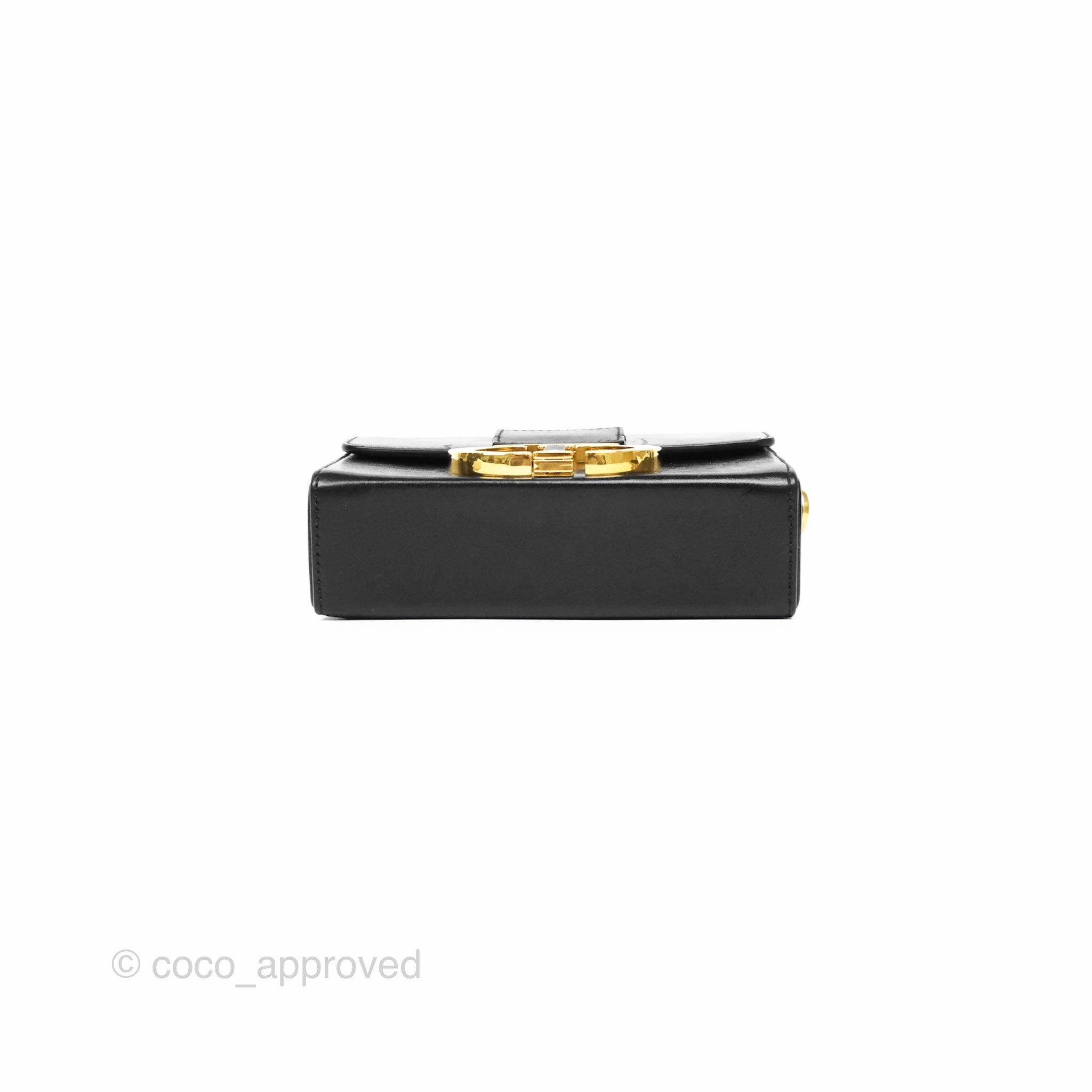 Christian Dior 30 Montaigne Box Bag Black
