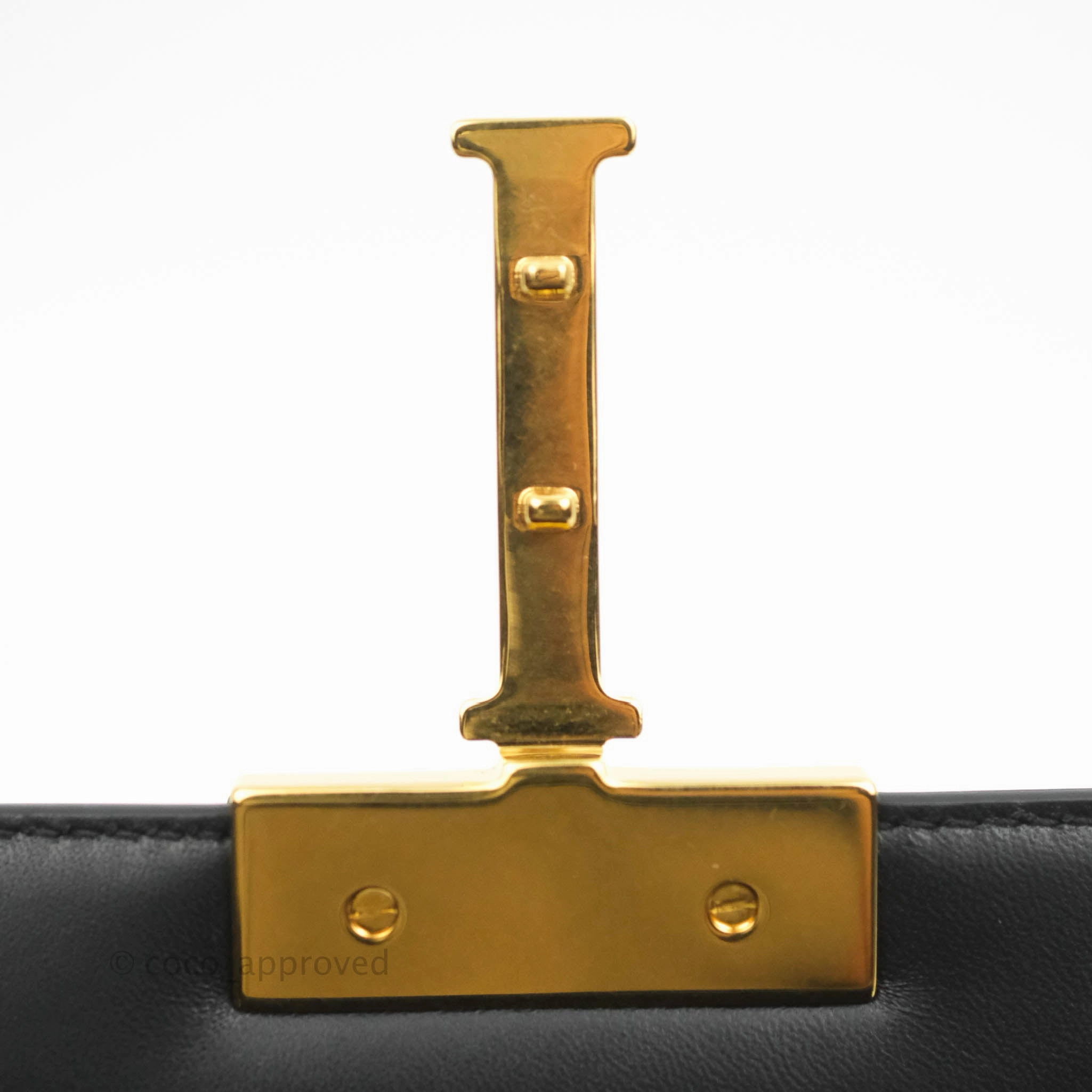Christian Dior 30 Montaigne Box Bag Black Calfskin Gold Hardware