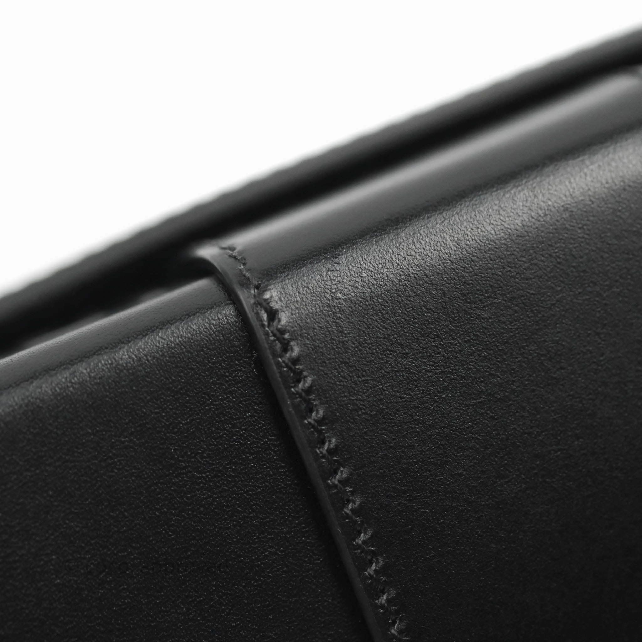 Christian Dior 30 Montaigne Box Bag Black Calfskin Gold Hardware