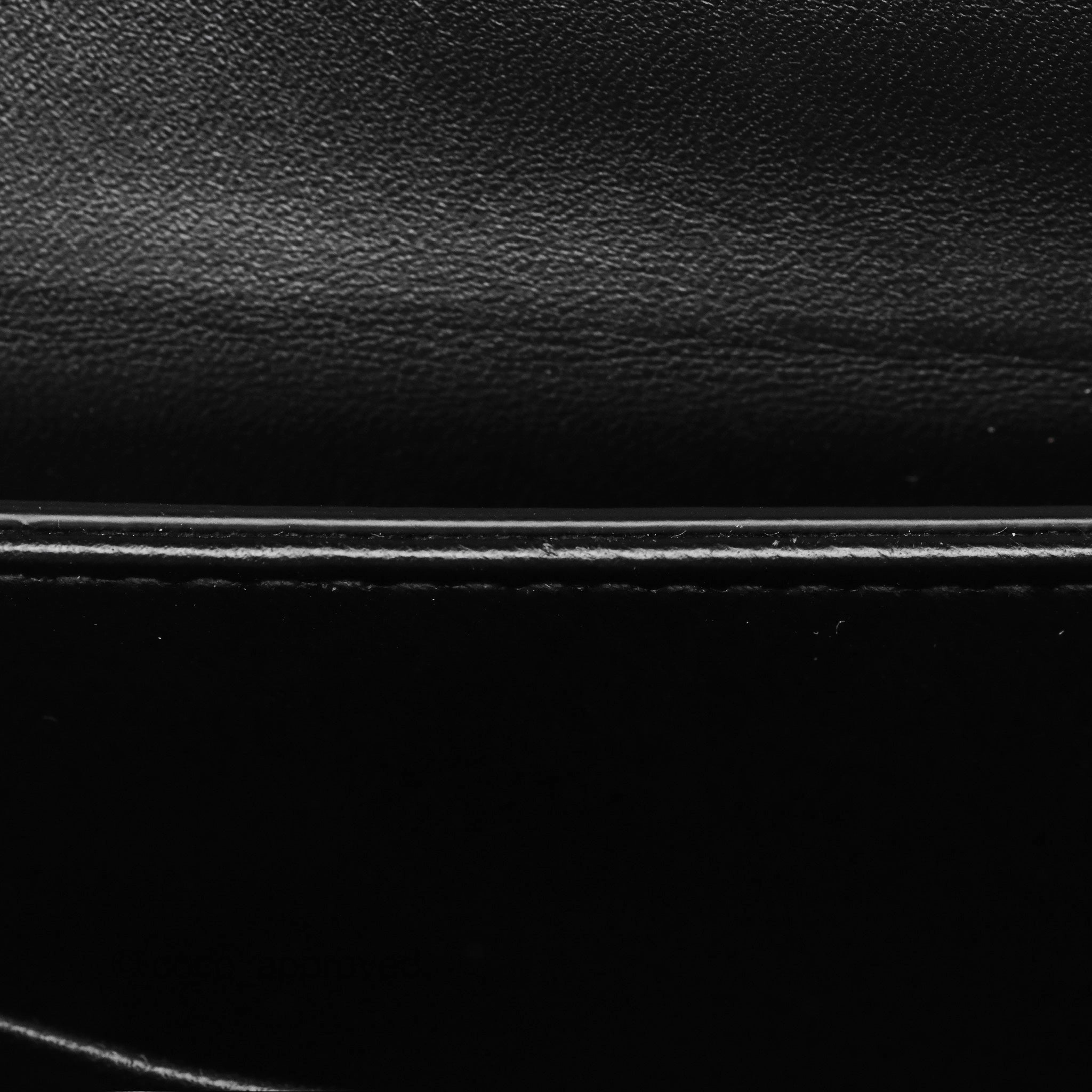Christian Dior 30 Montaigne Box Bag Black