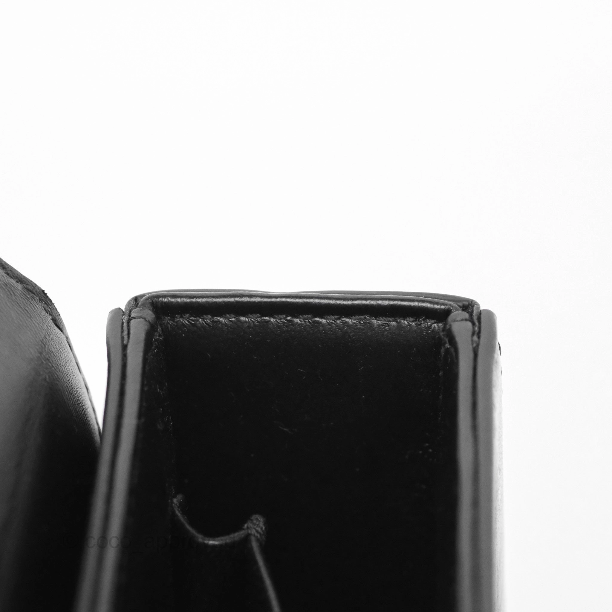 Christian Dior 30 Montaigne Box Bag Black
