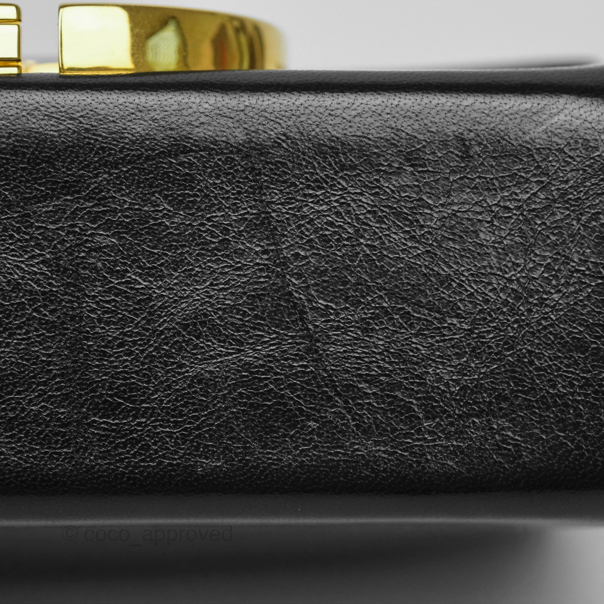 Christian Dior 30 Montaigne Box Bag Black