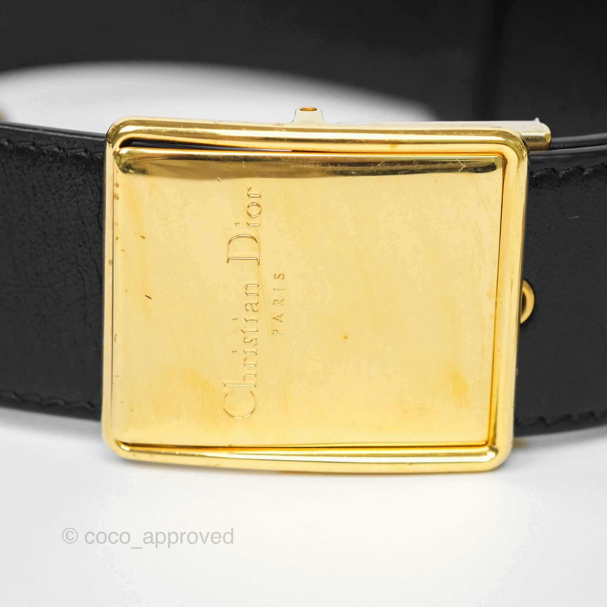 Christian Dior 30 Montaigne Box Bag Black