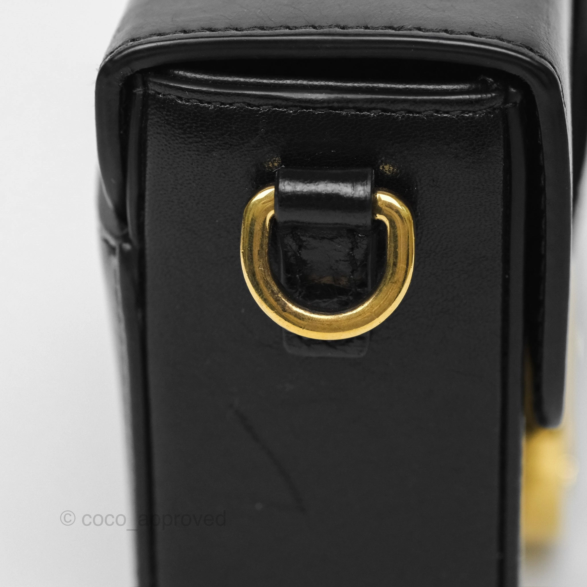 Christian Dior 30 Montaigne Box Bag Black