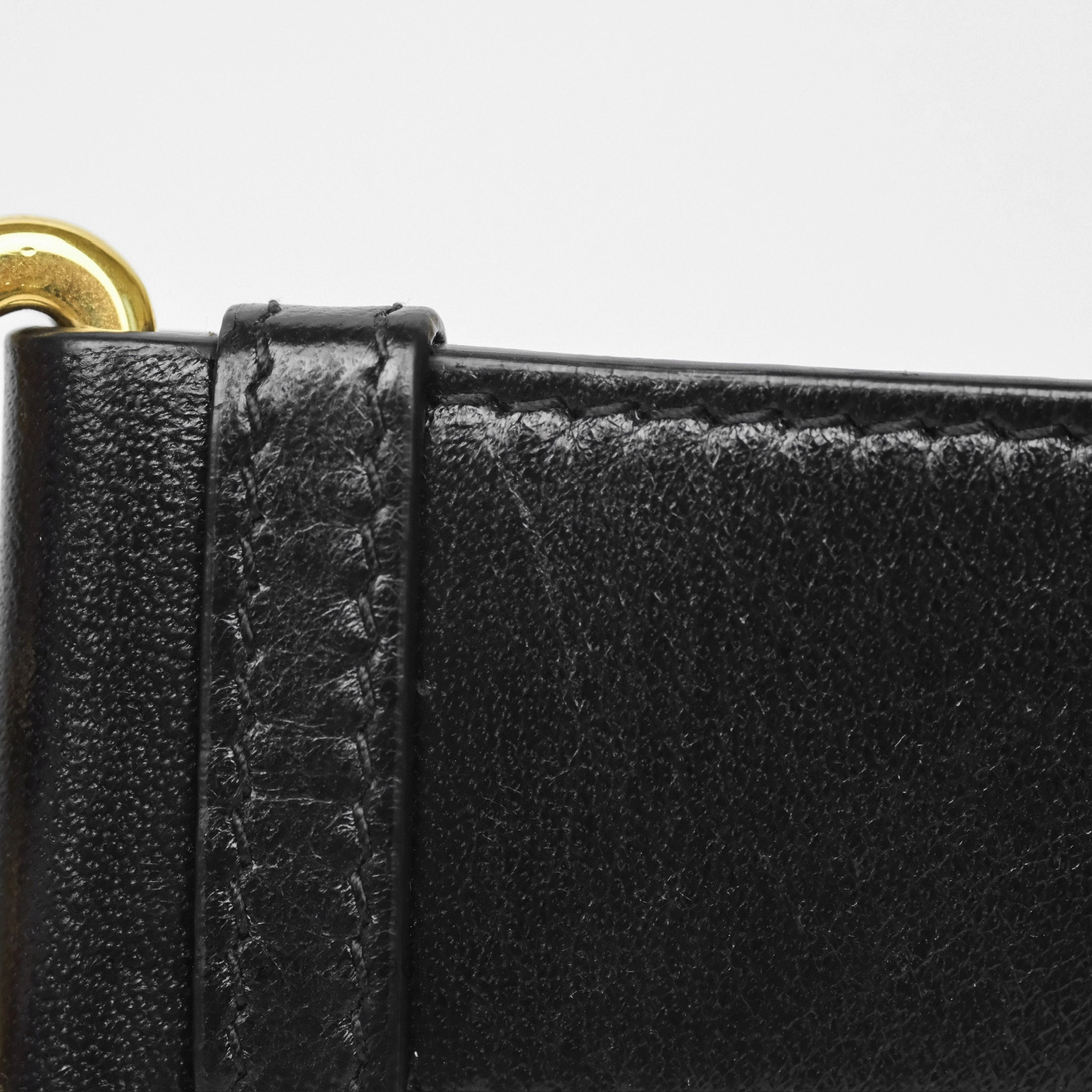 Christian Dior 30 Montaigne Box Bag Black