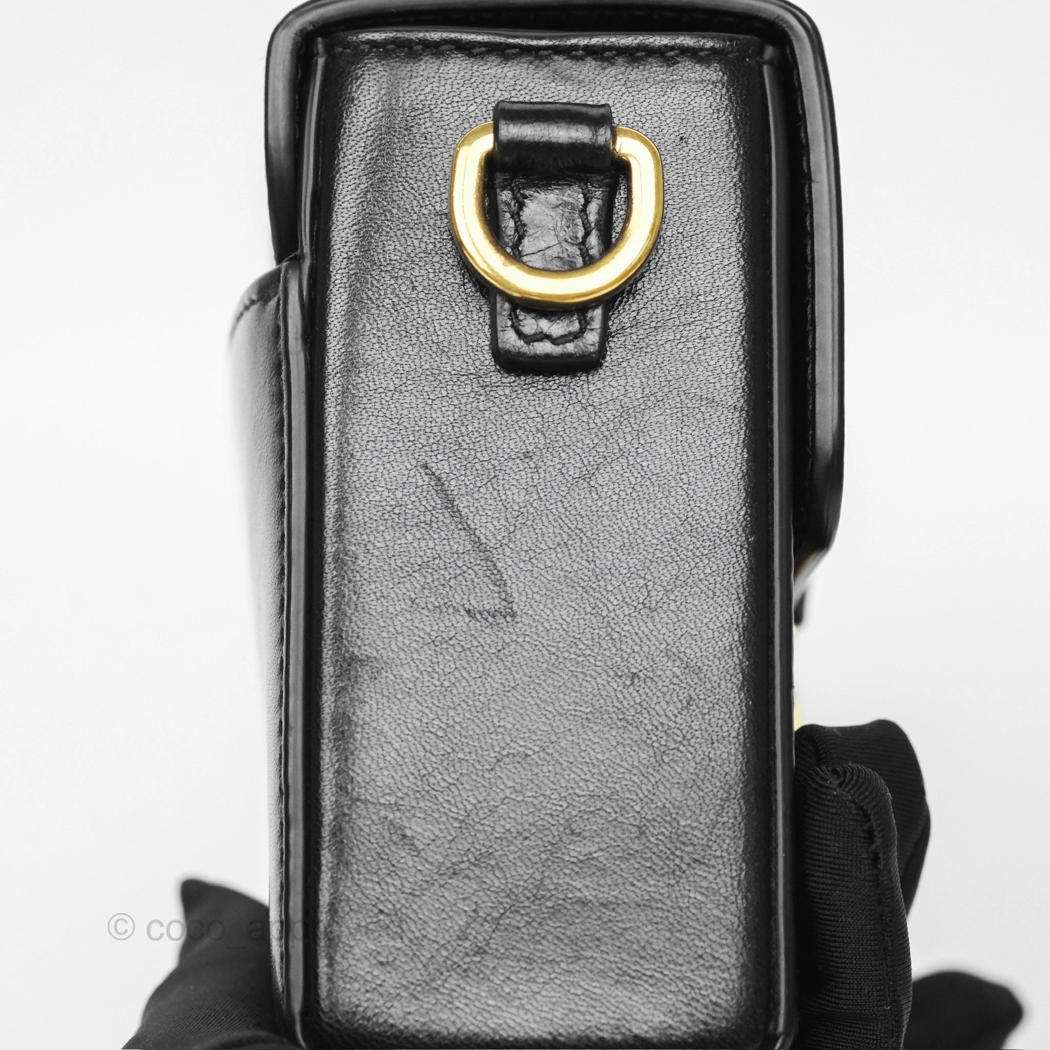 Christian Dior 30 Montaigne Box Bag Black