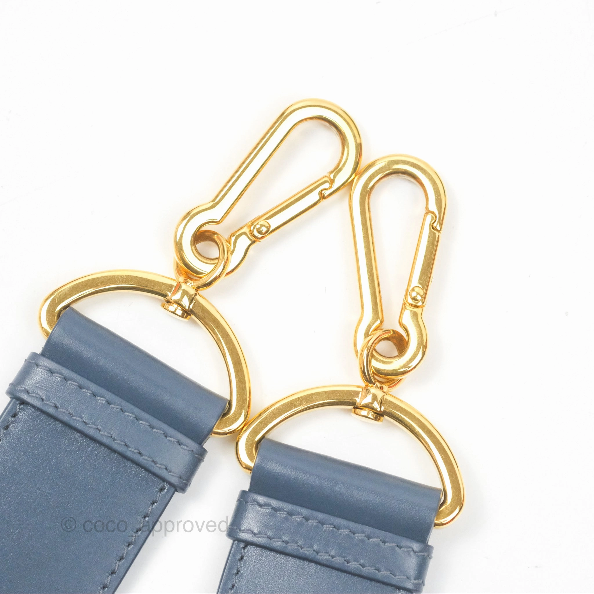 Christian Dior 30 Montaigne Box Bag Blue Calfskin
