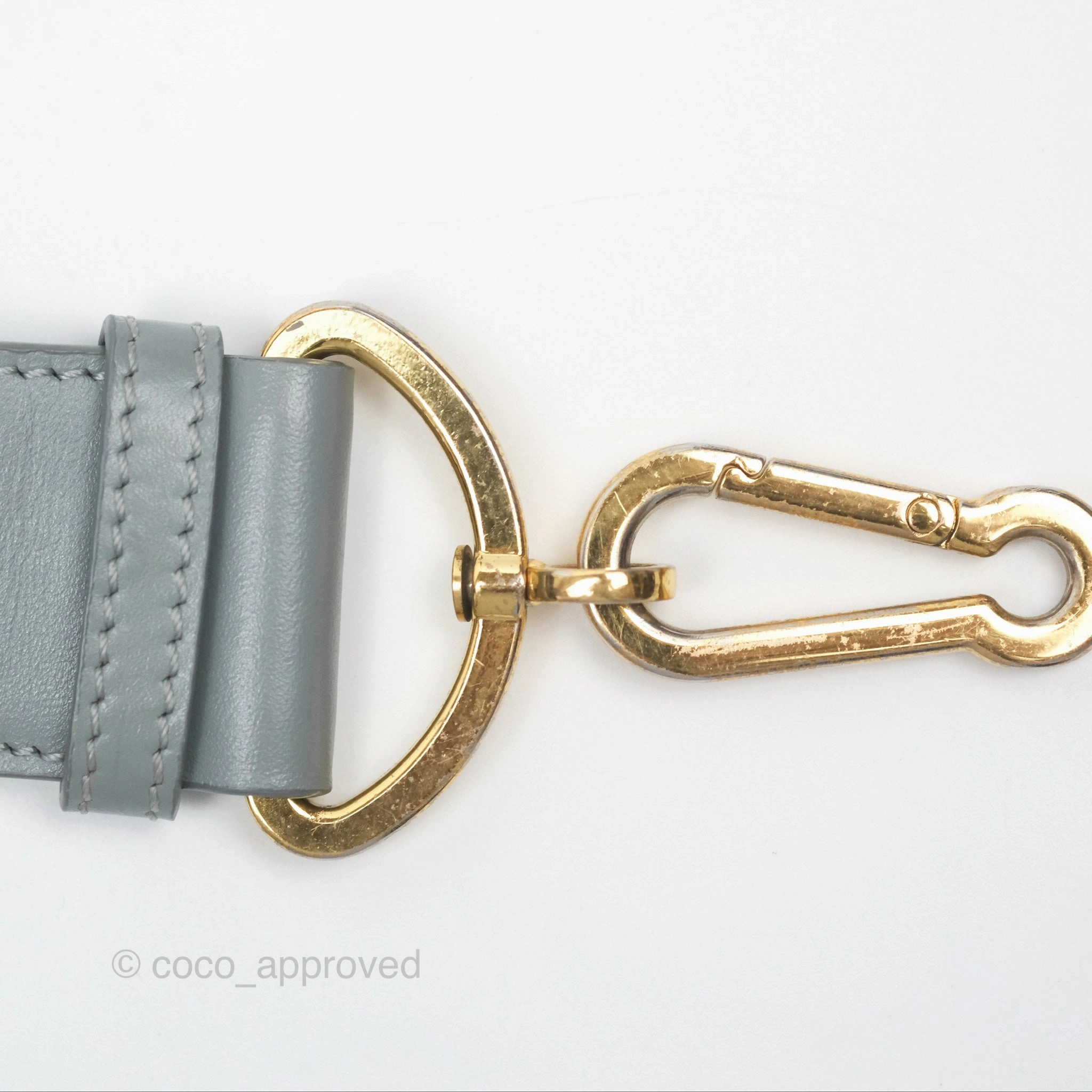 Christian Dior 30 Montaigne Box Bag Grey Calfskin