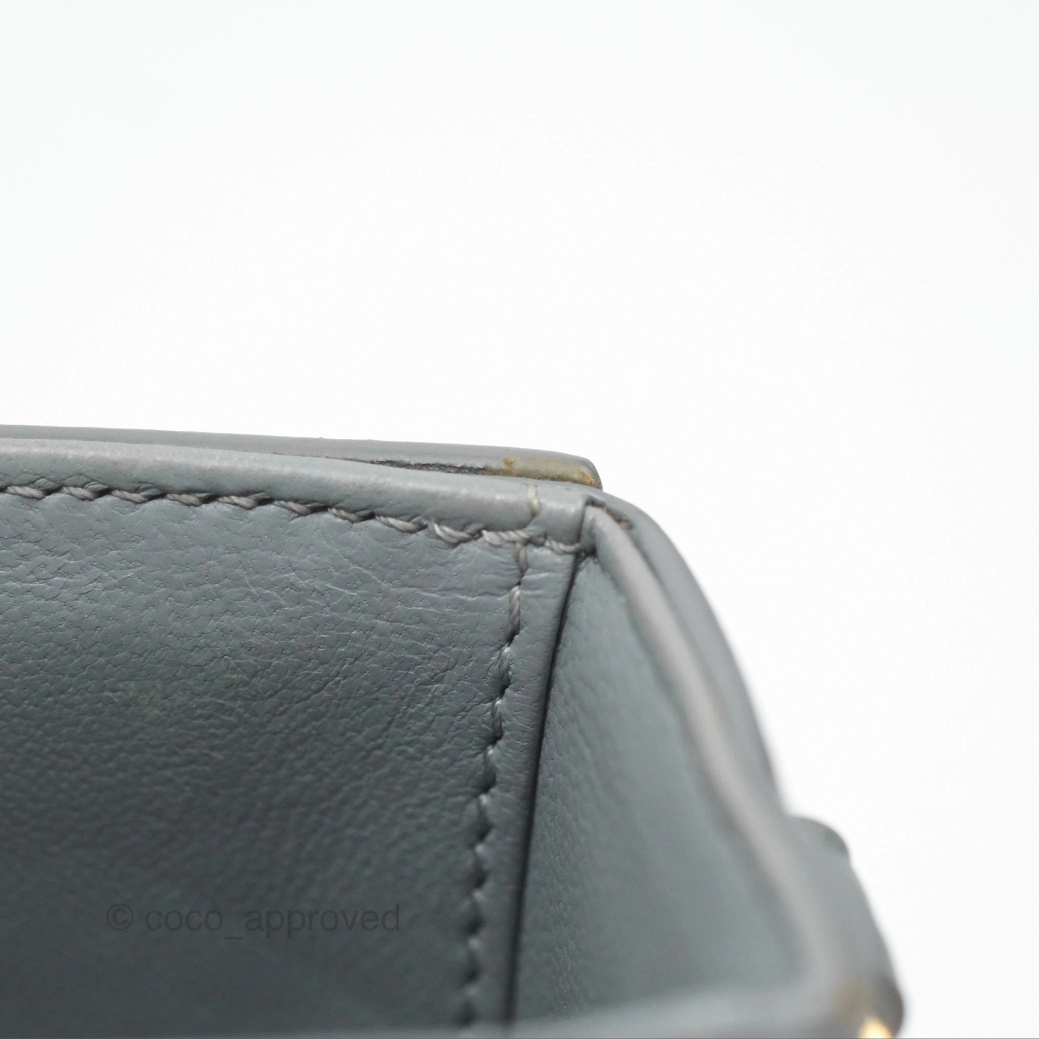 Christian Dior 30 Montaigne Box Bag Grey Calfskin