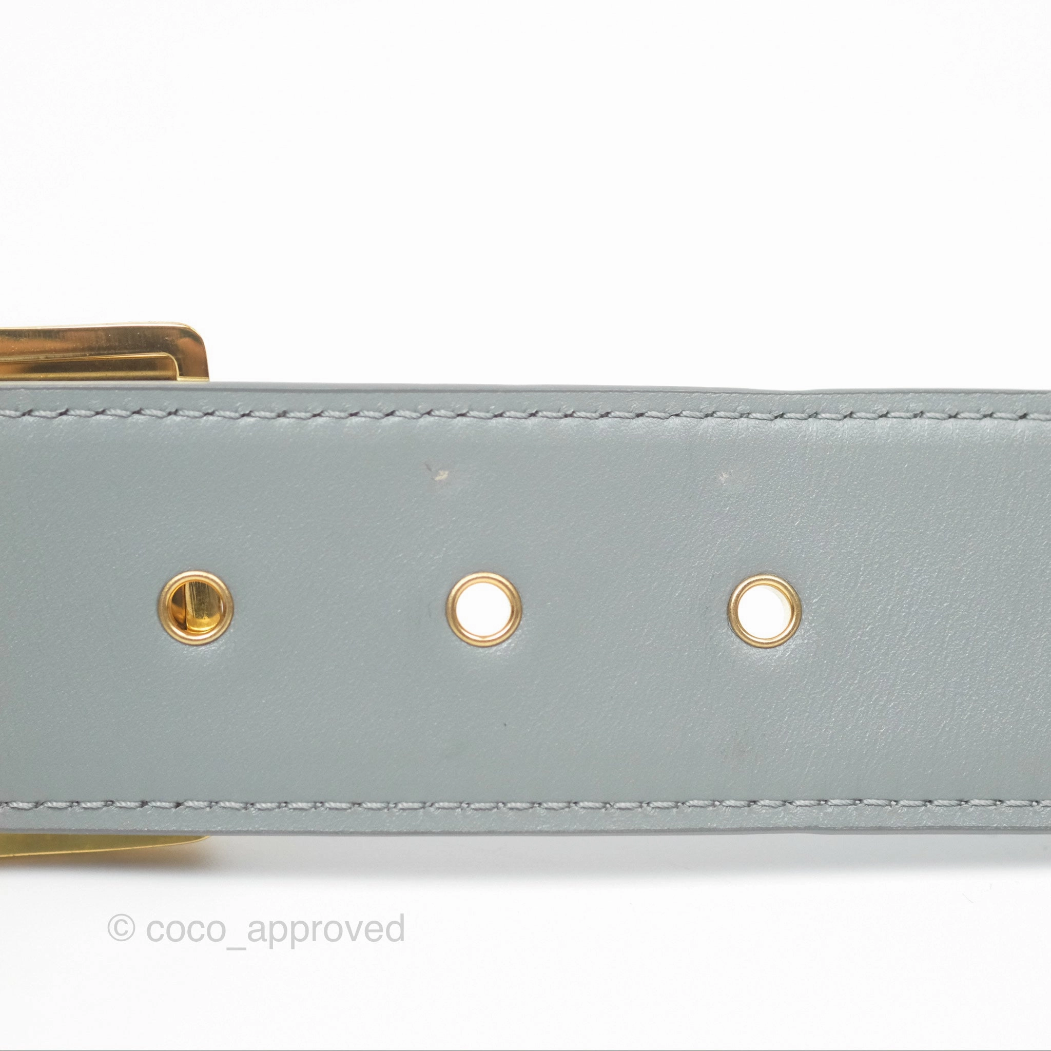 Christian Dior 30 Montaigne Box Bag Grey Calfskin