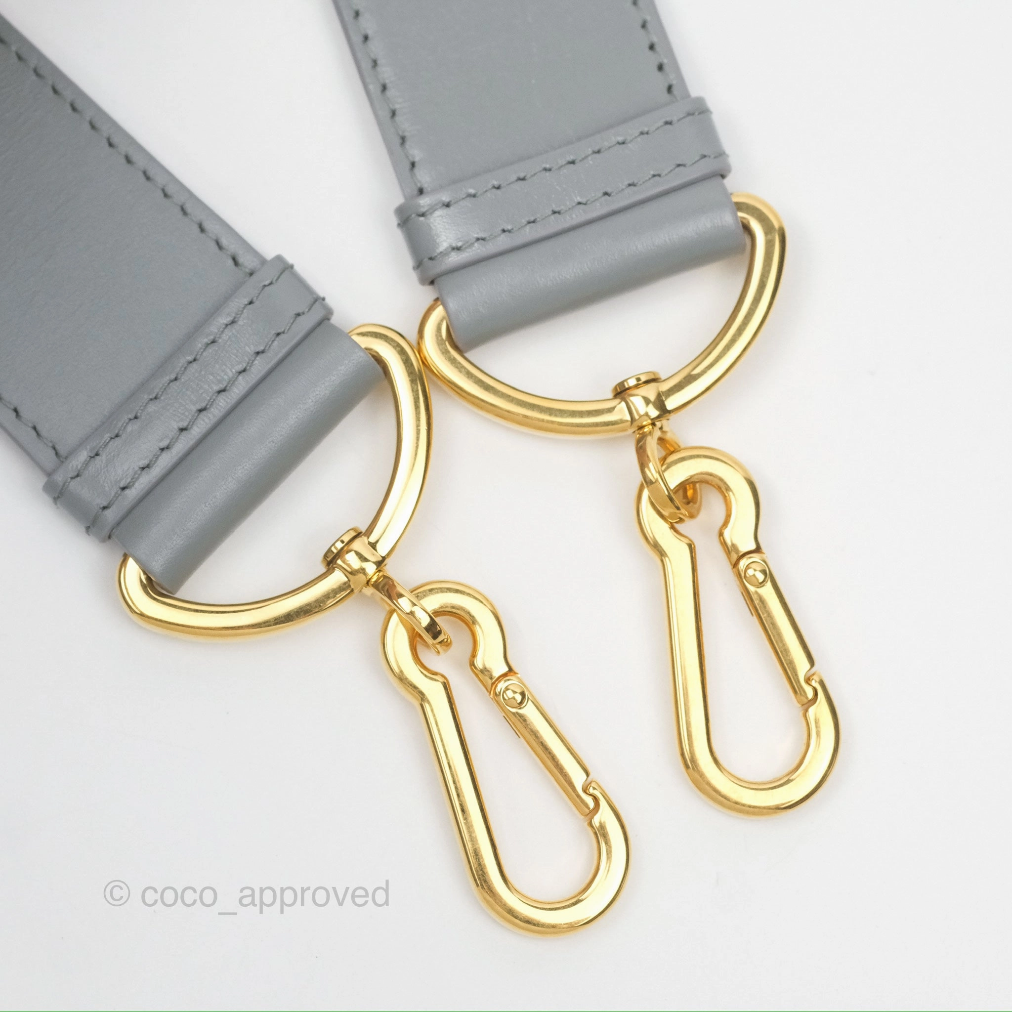 Christian Dior 30 Montaigne Box Bag Grey Calfskin