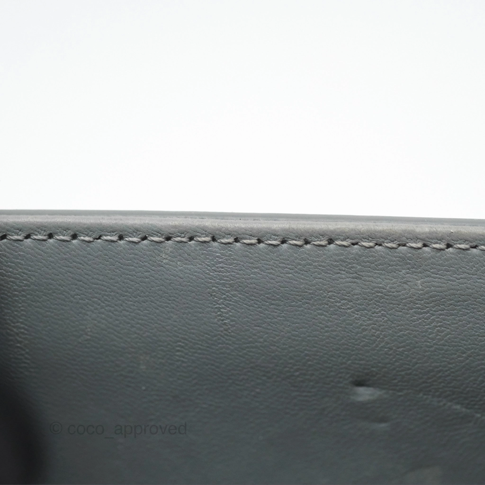 Christian Dior 30 Montaigne Box Bag Grey Calfskin