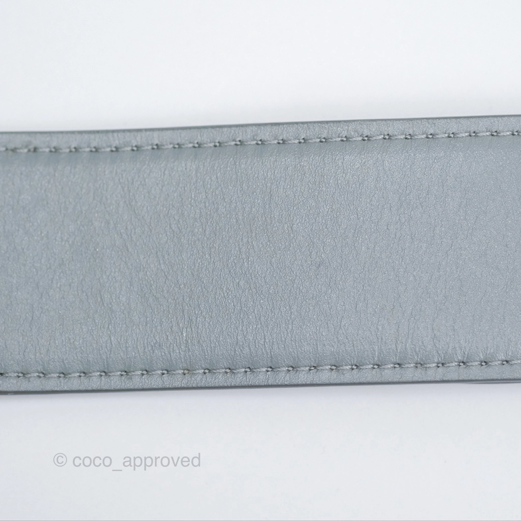 Christian Dior 30 Montaigne Box Bag Grey Calfskin