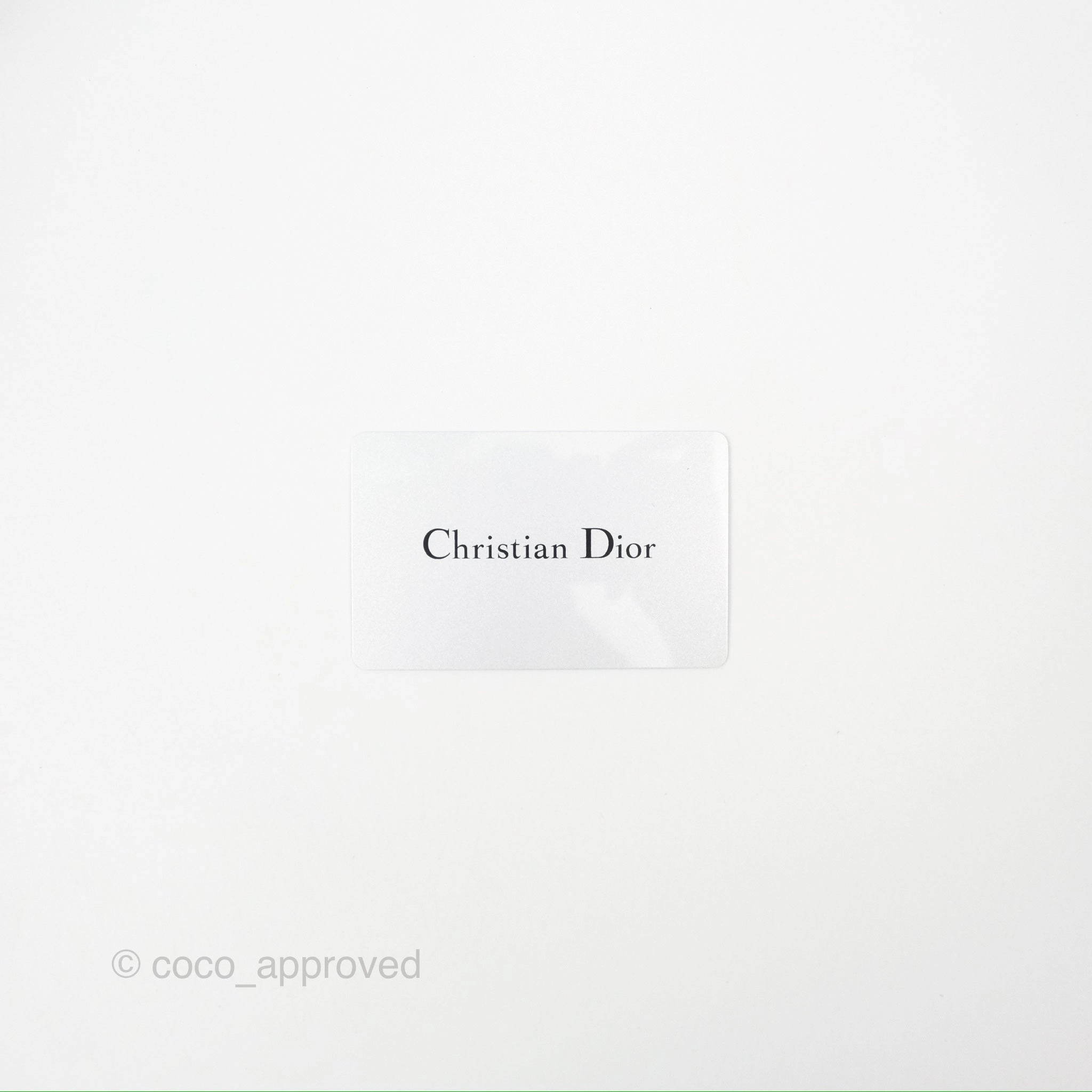 Christian Dior 30 Montaigne Box Bag Grey Calfskin